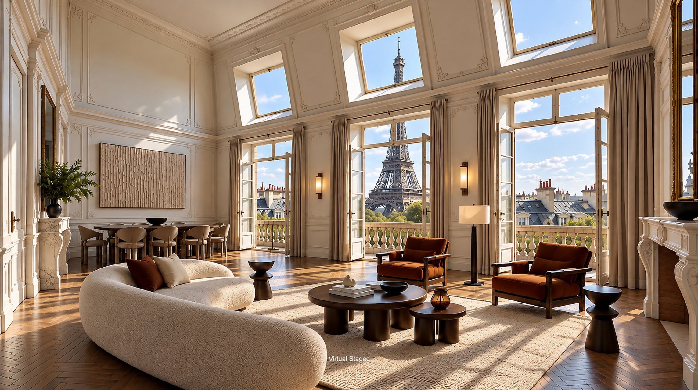 duplex de luxe 15 Pièces en vente sur PARIS (75007)