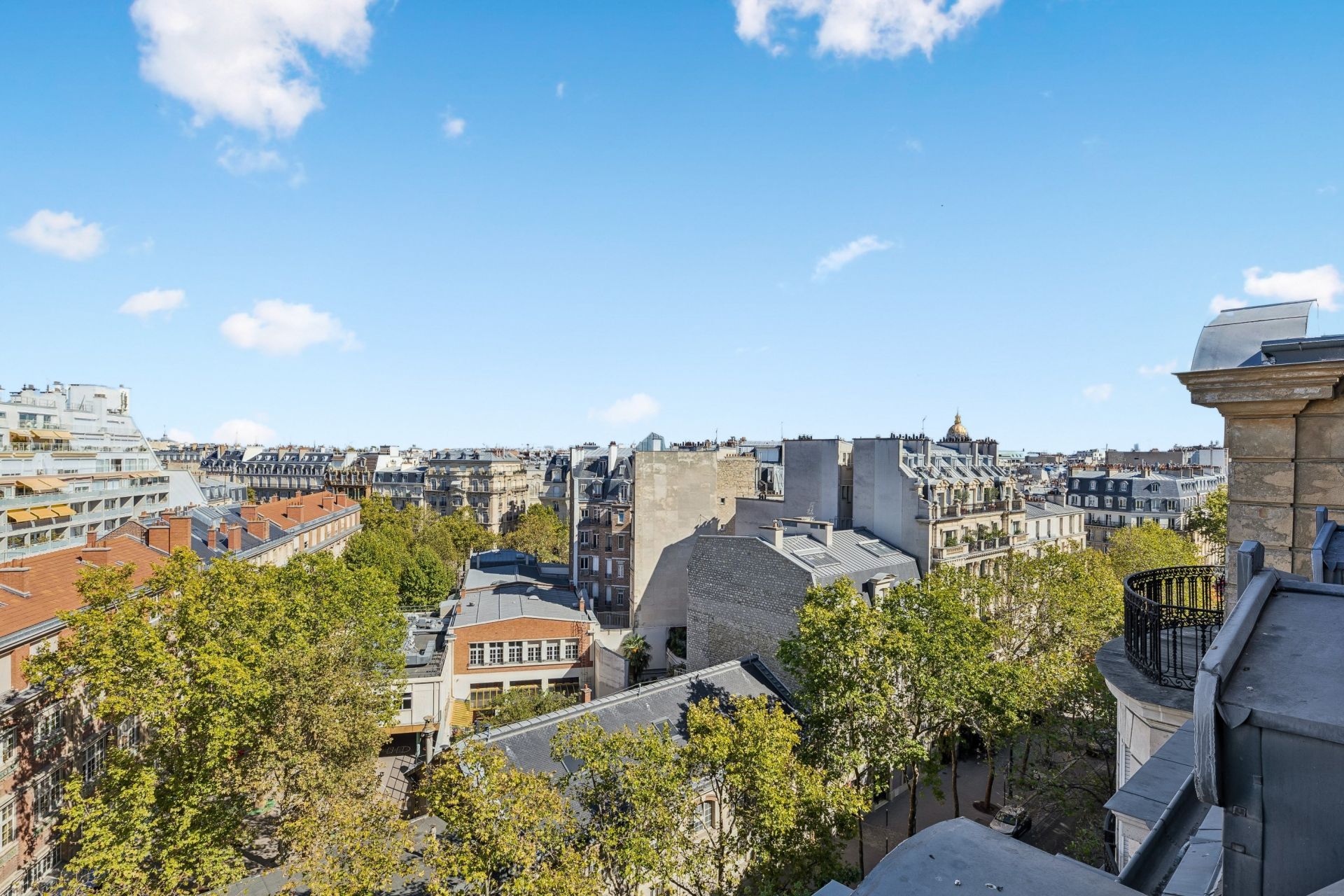 duplex de luxe 15 Pièces en vente sur PARIS (75007)