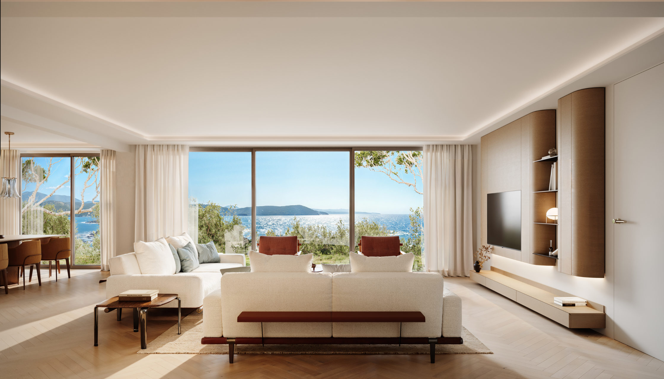 appartement de luxe 3 Pièces en vente sur ST JEAN CAP FERRAT (06230)