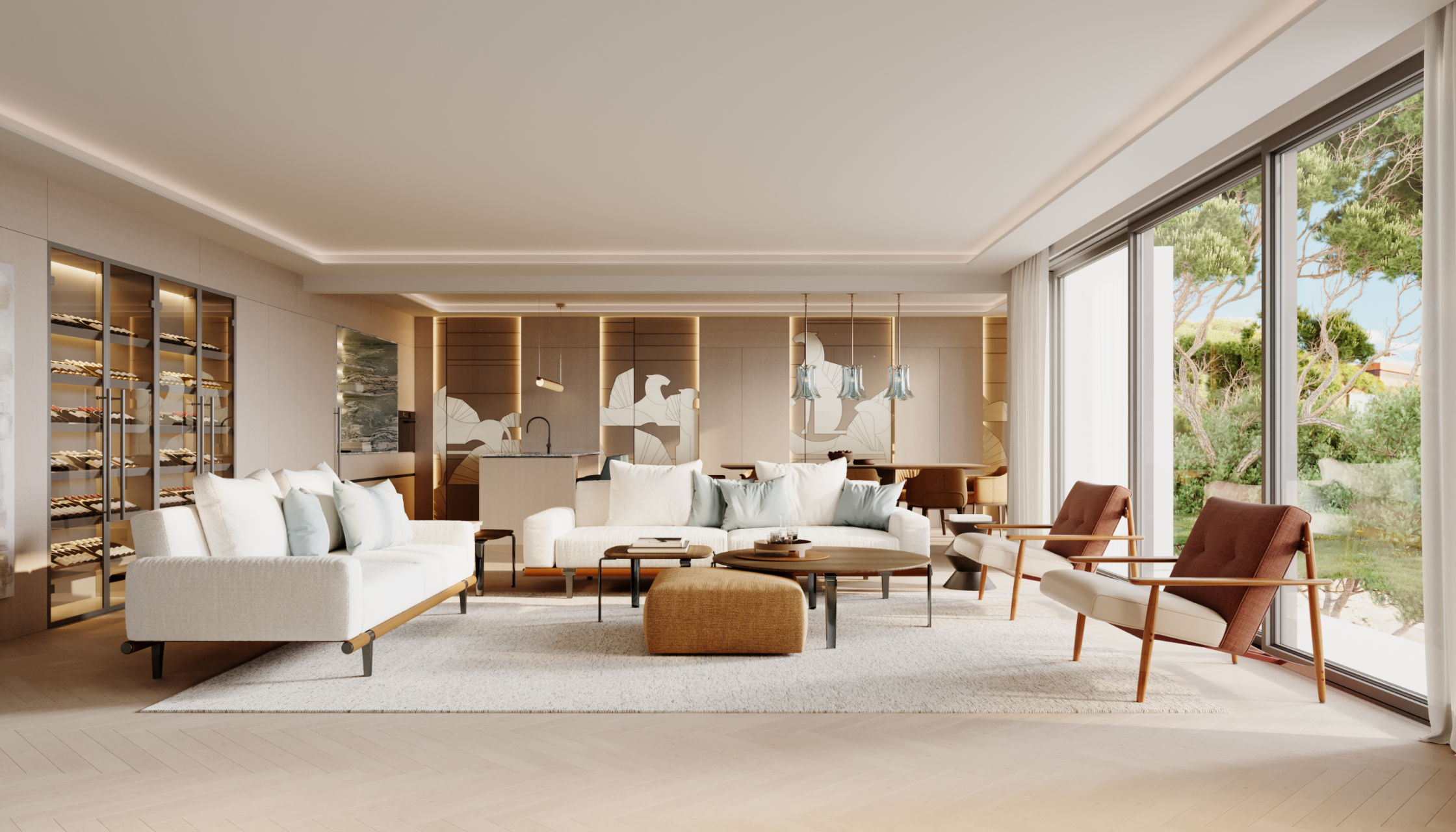 appartement de luxe 3 Pièces en vente sur ST JEAN CAP FERRAT (06230)