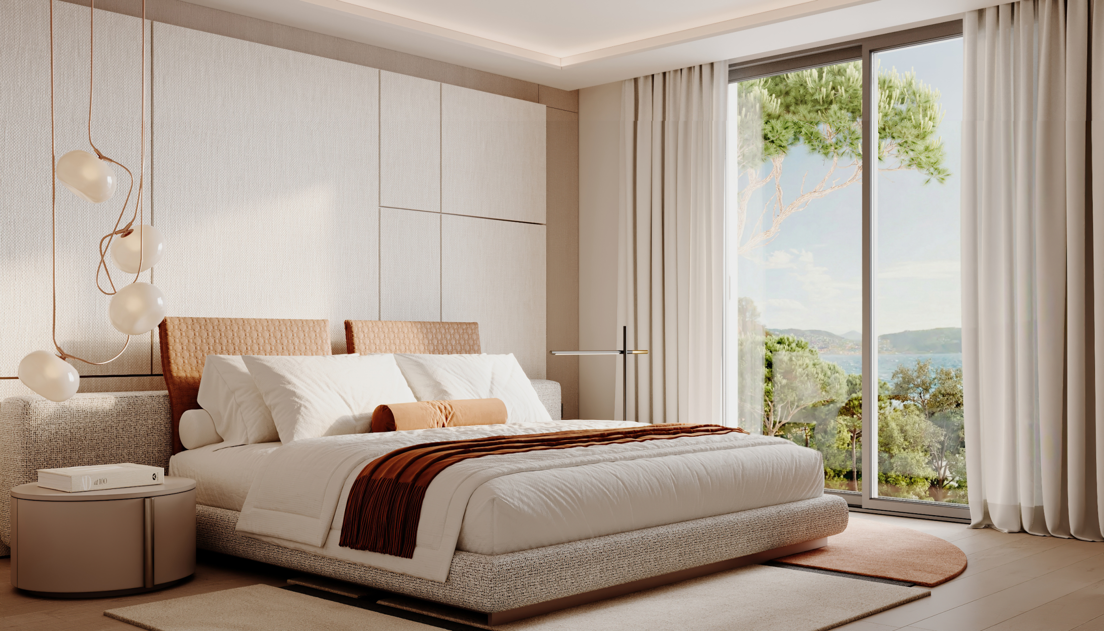 appartement de luxe 3 Pièces en vente sur ST JEAN CAP FERRAT (06230)