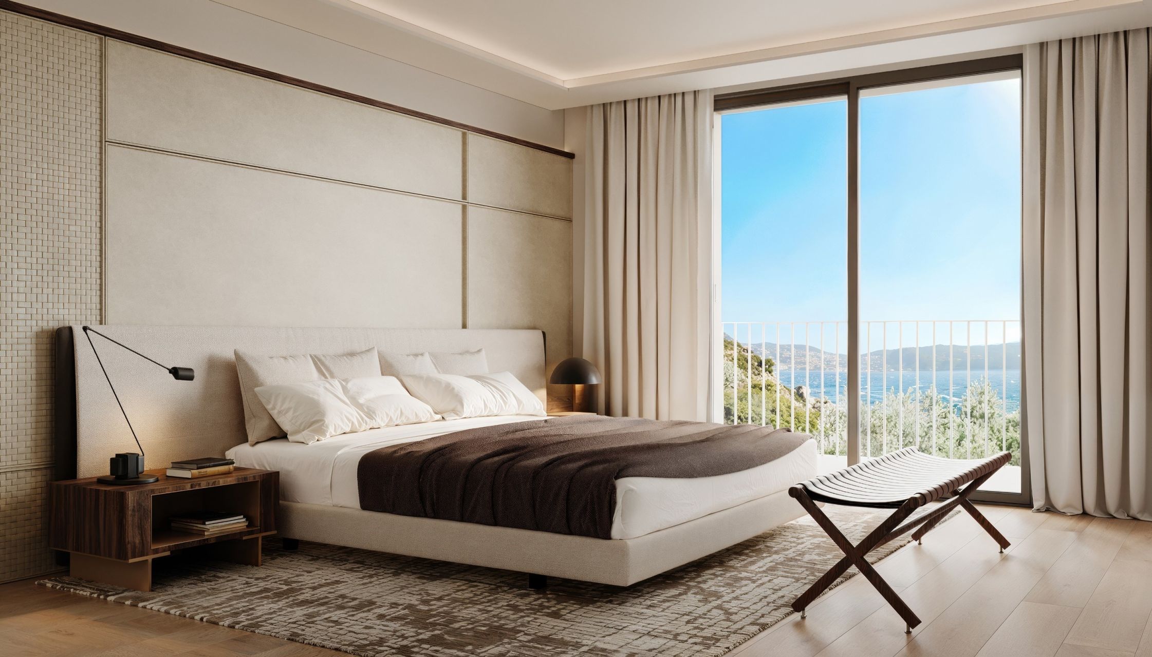 appartement de luxe 3 Pièces en vente sur ST JEAN CAP FERRAT (06230)