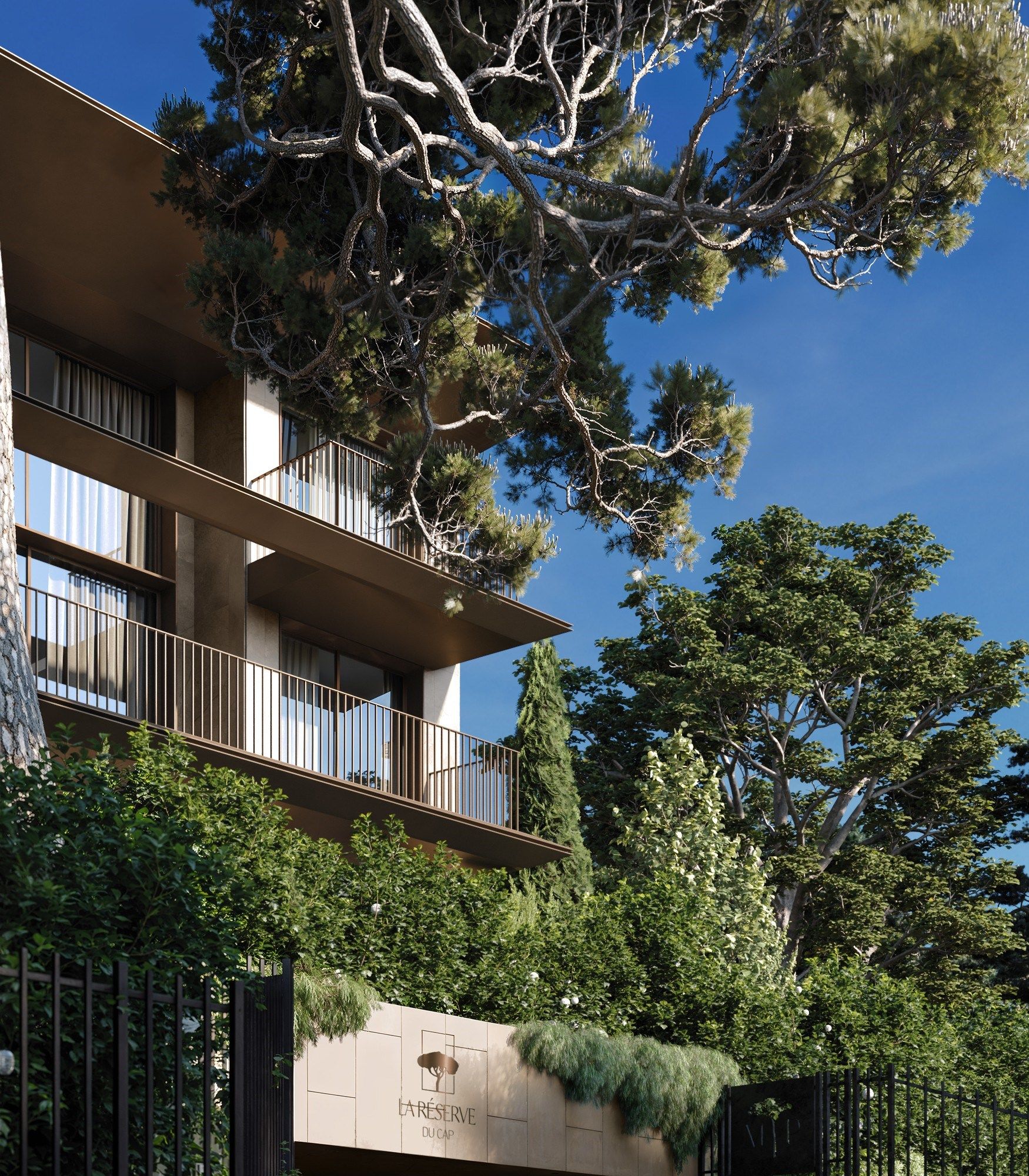 appartement de luxe 3 Pièces en vente sur ST JEAN CAP FERRAT (06230)
