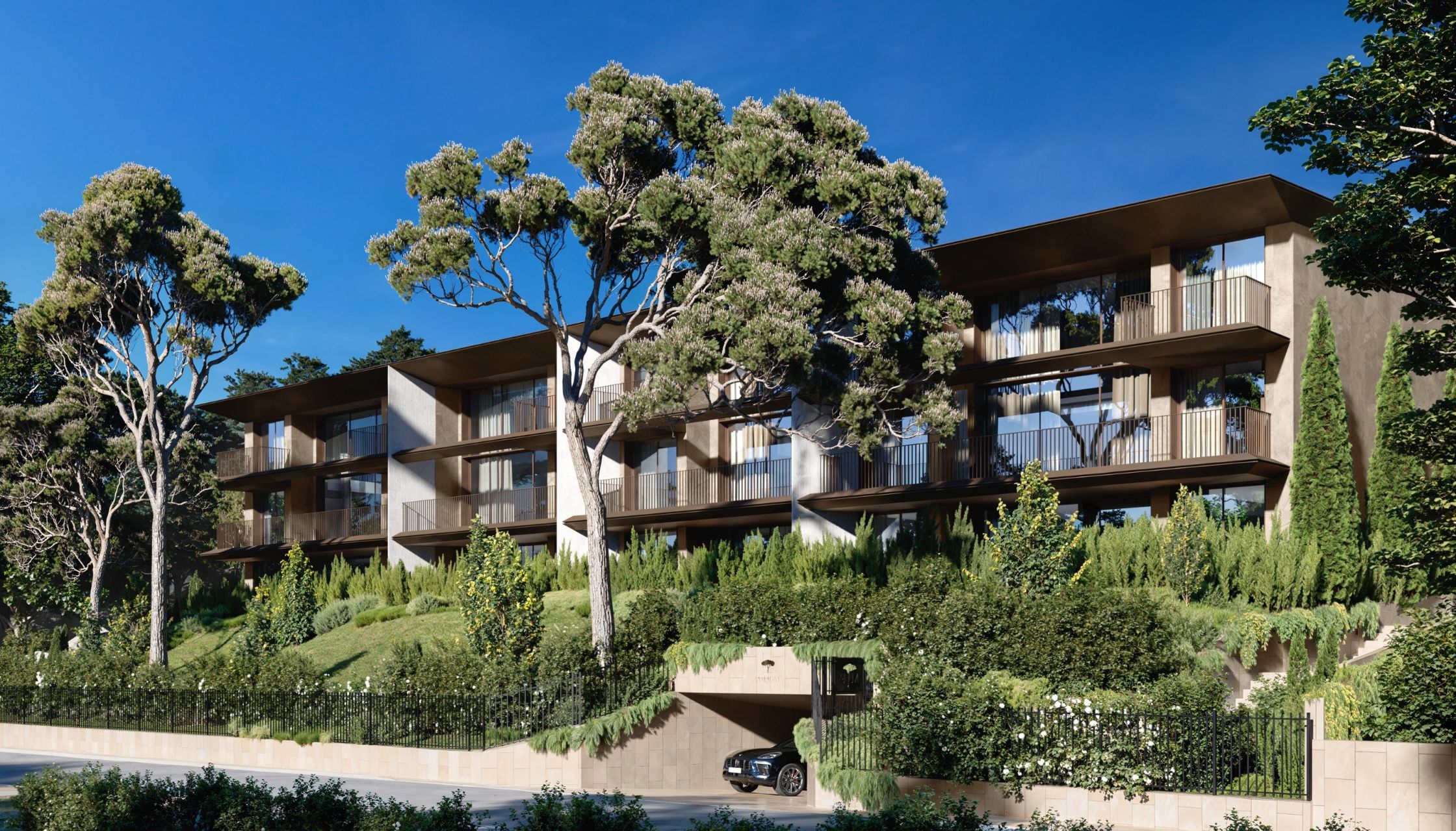 appartement de luxe 3 Pièces en vente sur ST JEAN CAP FERRAT (06230)