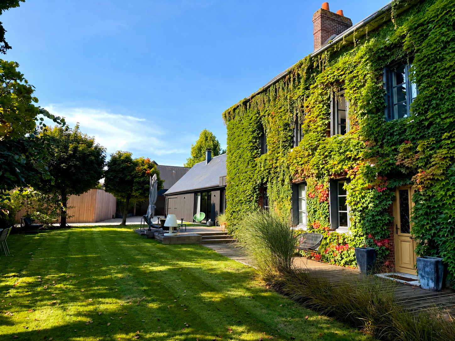 mansion 7 Rooms for sale on ST JEAN DU CARDONNAY (76150)