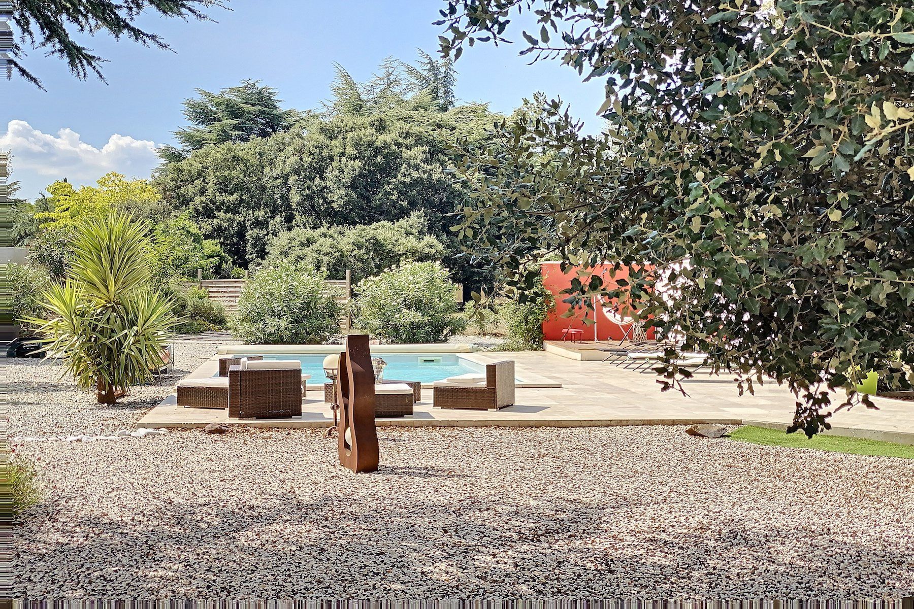 villa de luxe 5 Pièces en vente sur UZES (30700)