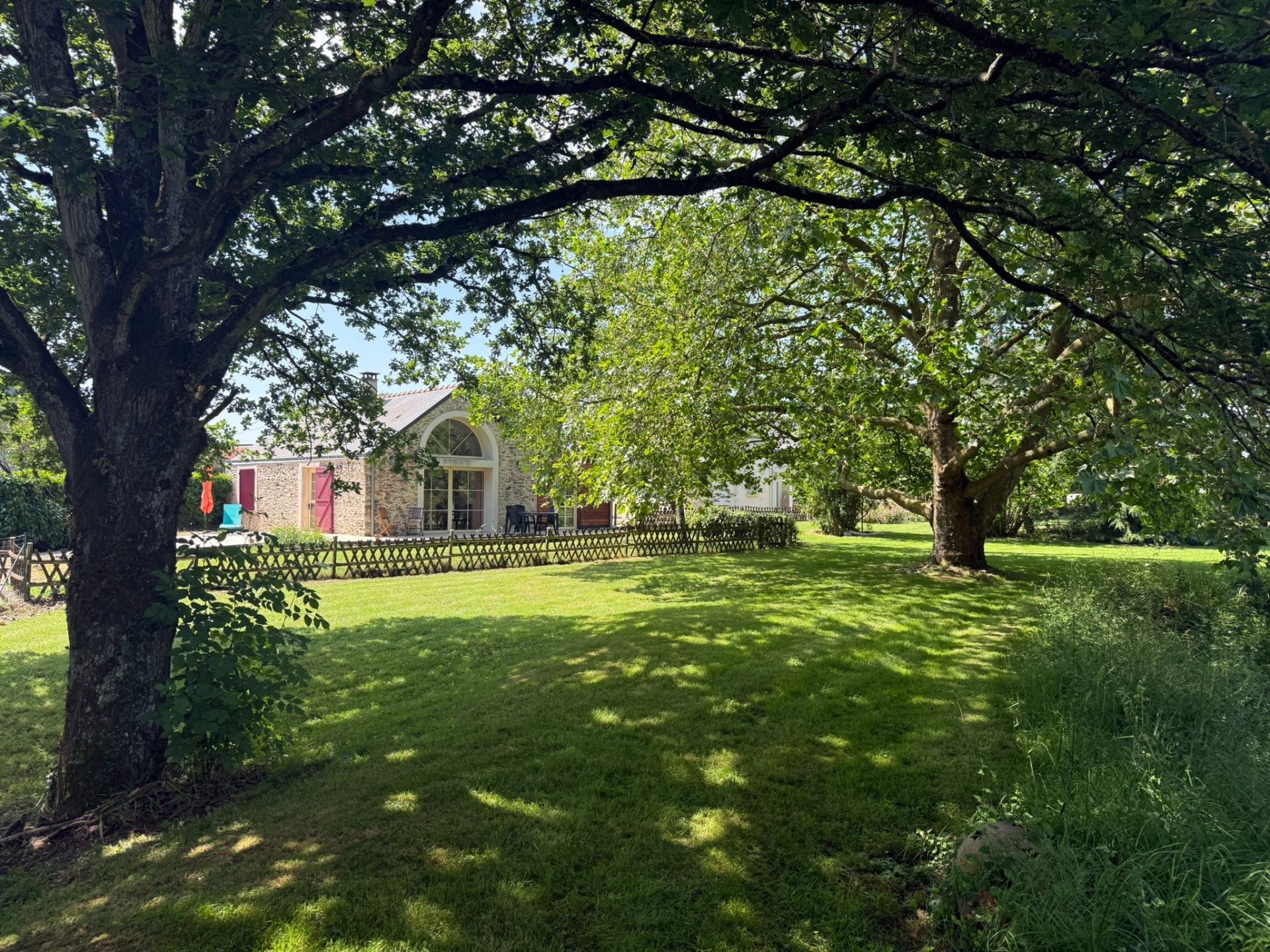 equestrian property 6 Rooms for sale on LIGNE (44850)