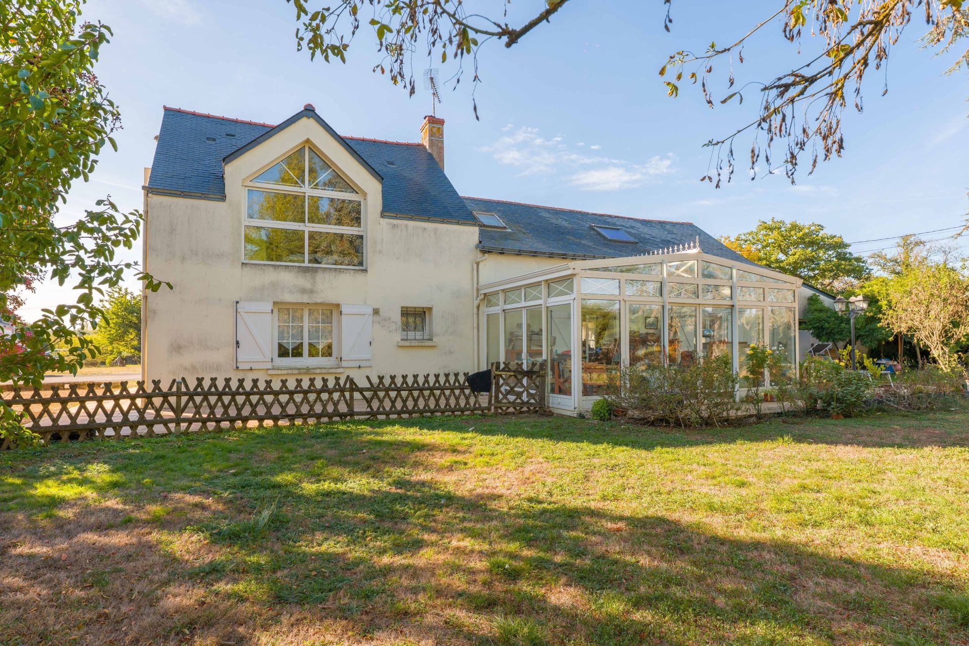 equestrian property 6 Rooms for sale on LIGNE (44850)