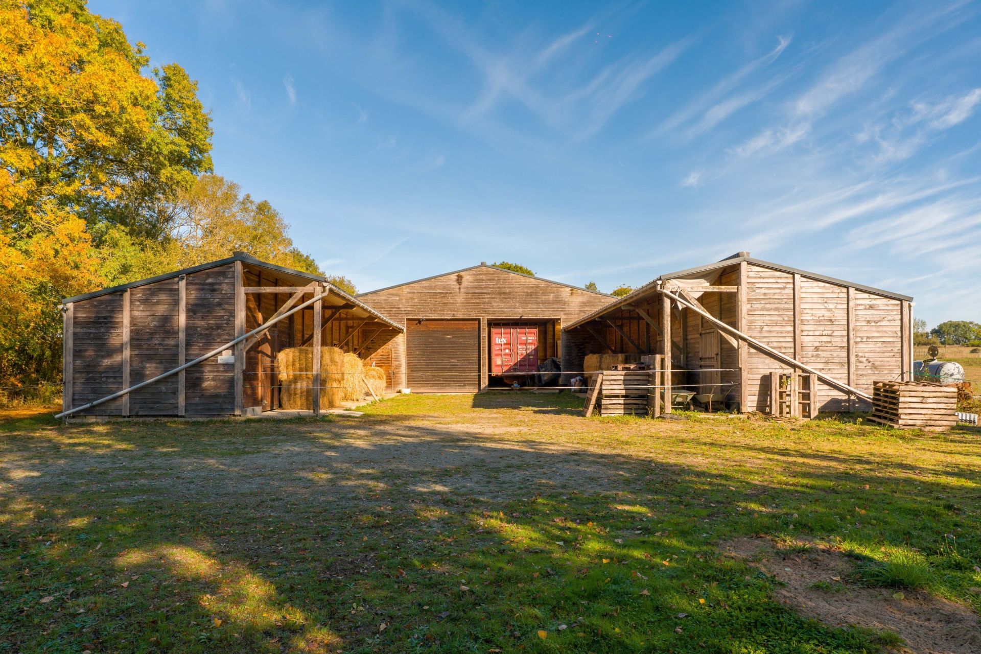 equestrian property 6 Rooms for sale on LIGNE (44850)