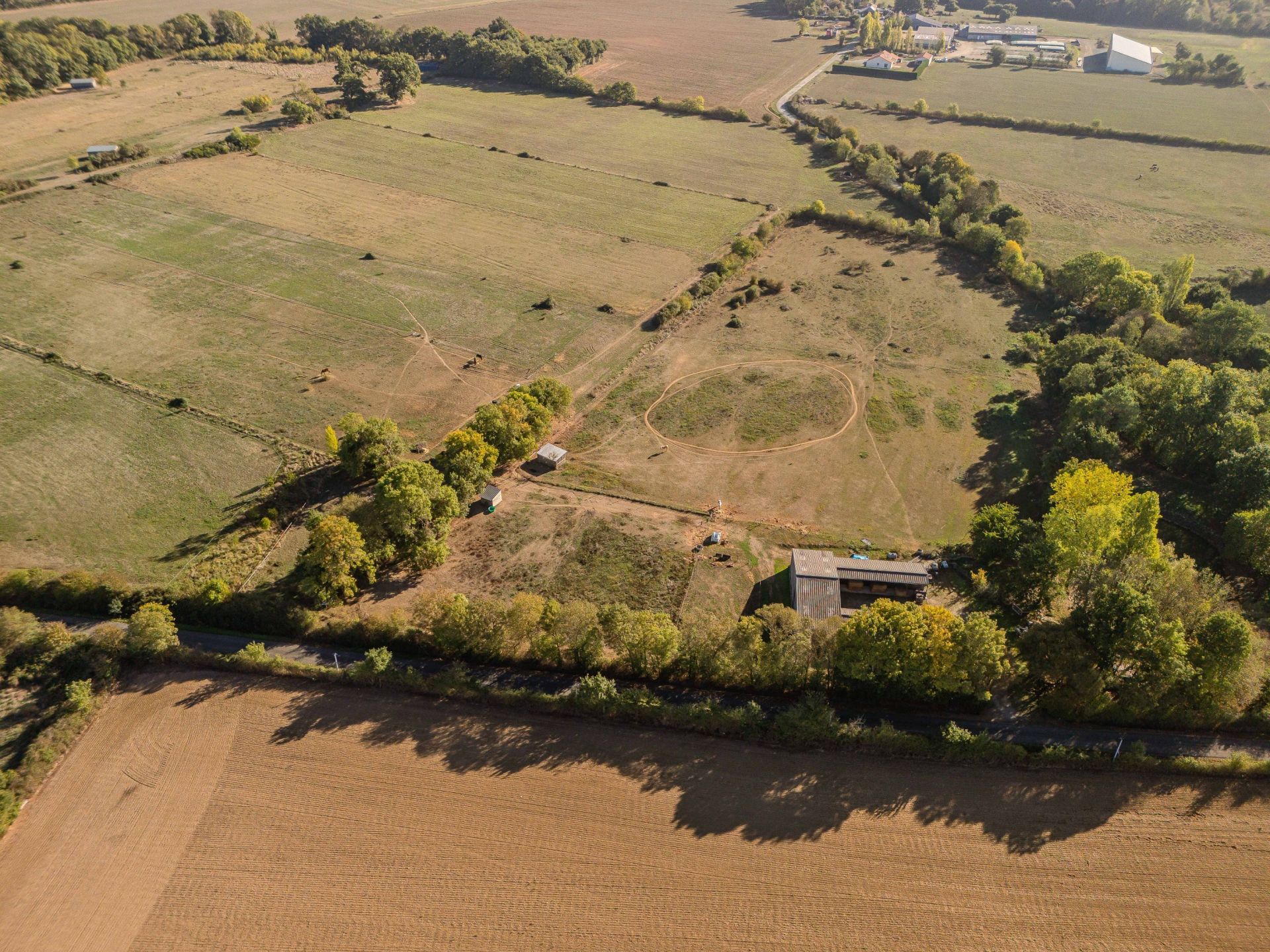 equestrian property 6 Rooms for sale on LIGNE (44850)
