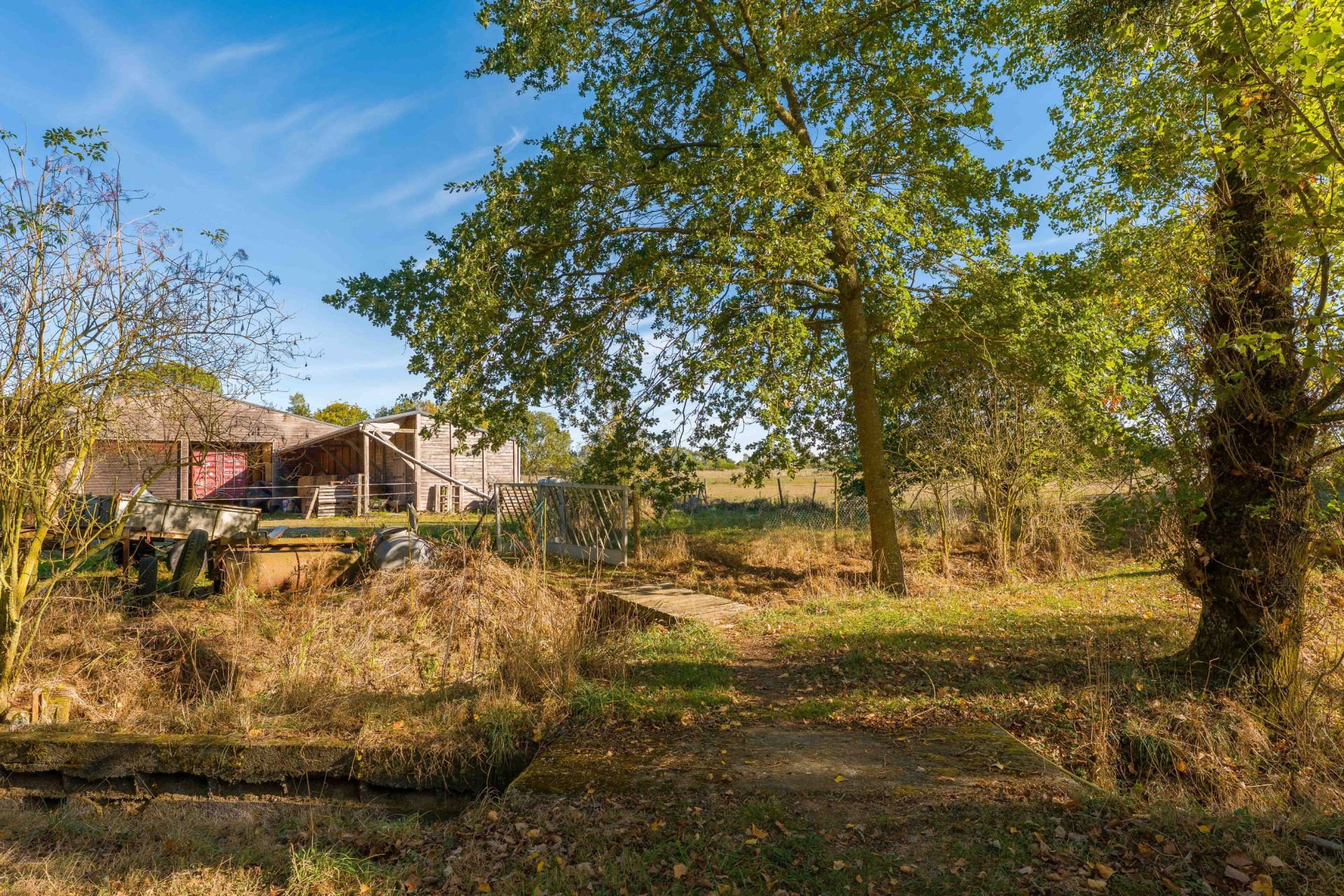 equestrian property 6 Rooms for sale on LIGNE (44850)