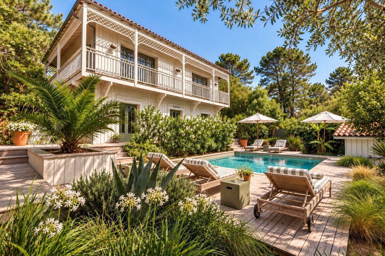 maison de luxe 5 Pièces en vente sur CAP FERRET (33970)