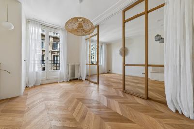 Vente Appartement de luxe Paris 16 2&nbsp;Pièces 52.68&nbsp;m²