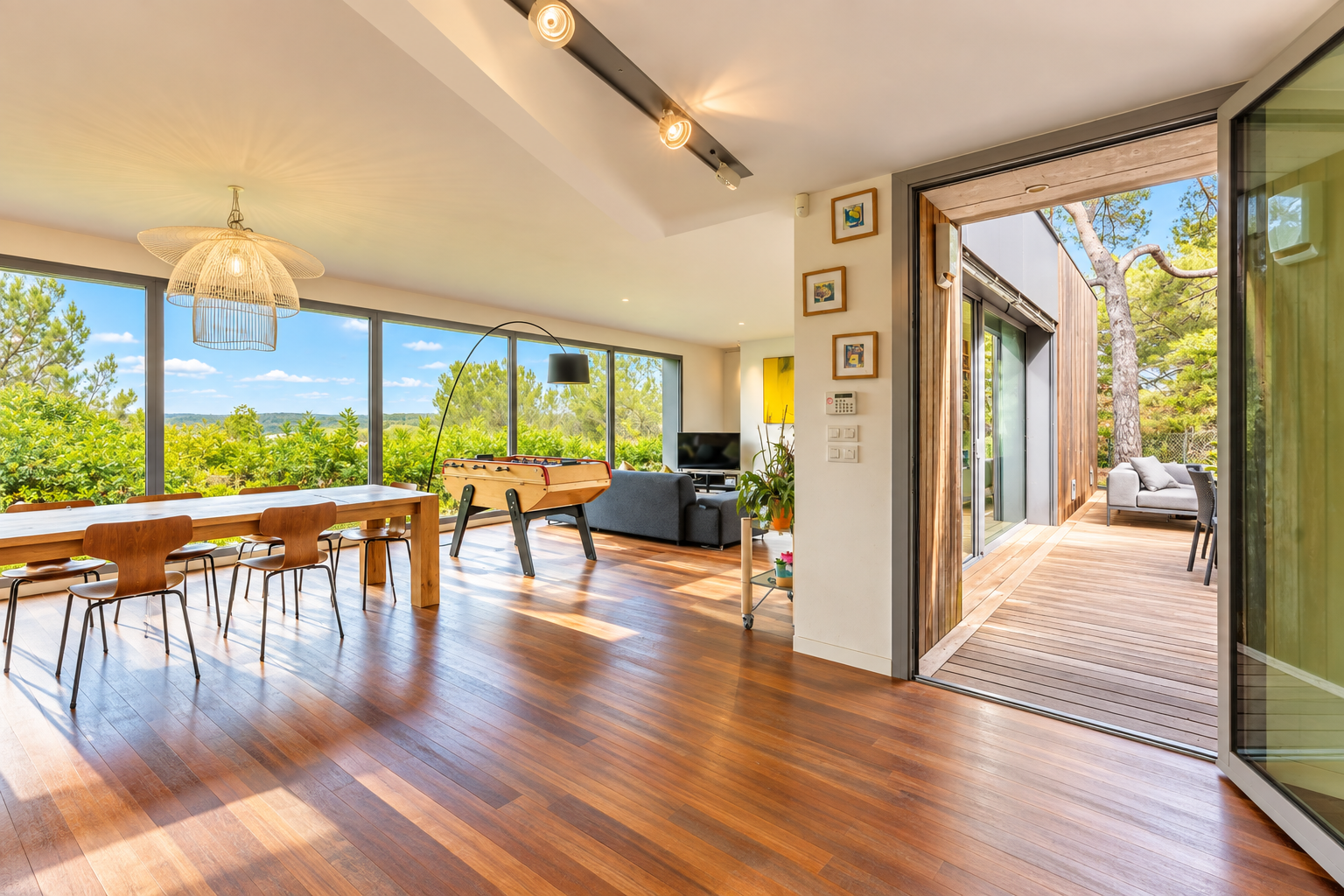 architect's house 7 Rooms for sale on CASTELNAU LE LEZ (34170)