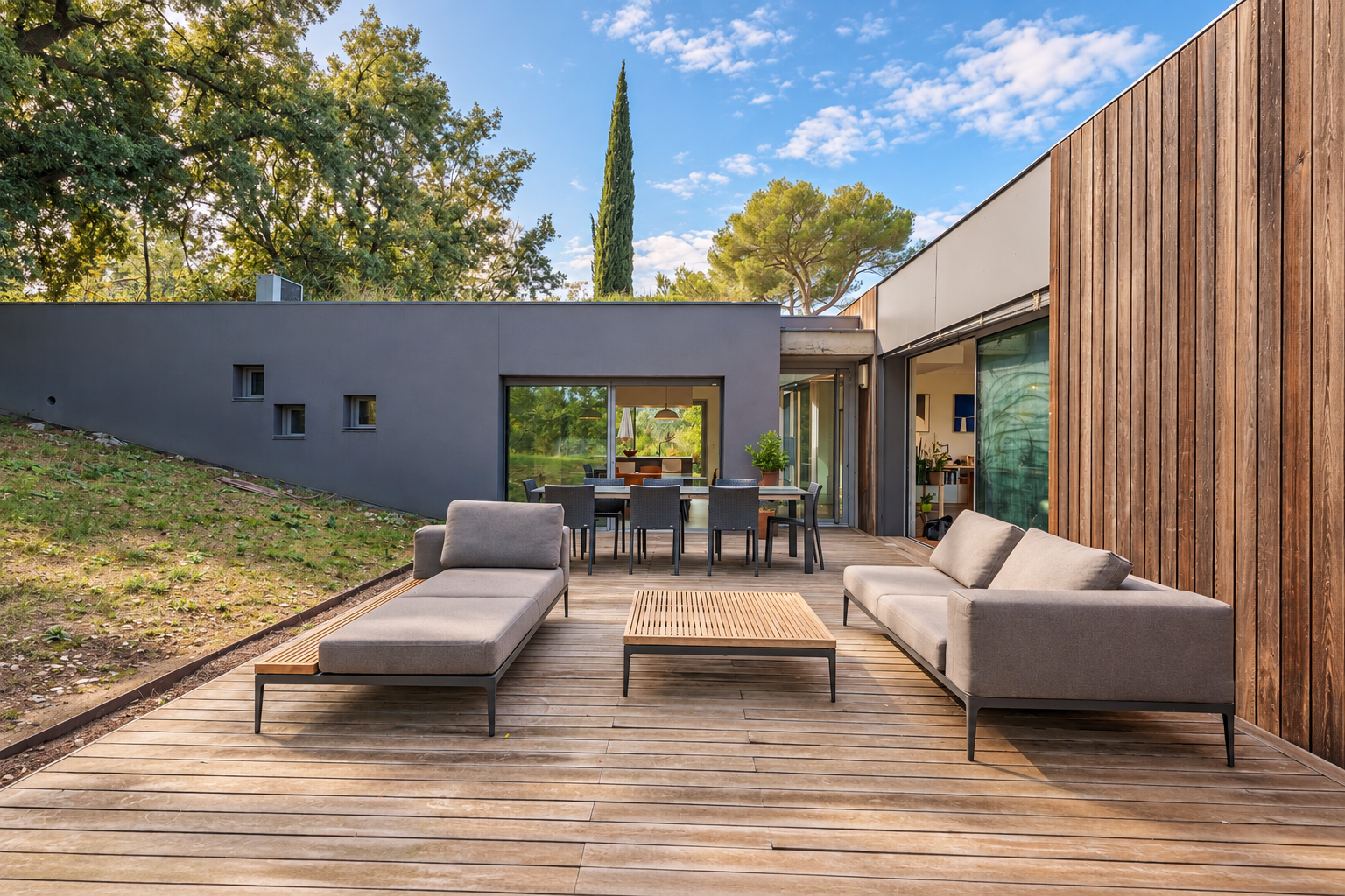 architect's house 7 Rooms for sale on CASTELNAU LE LEZ (34170)
