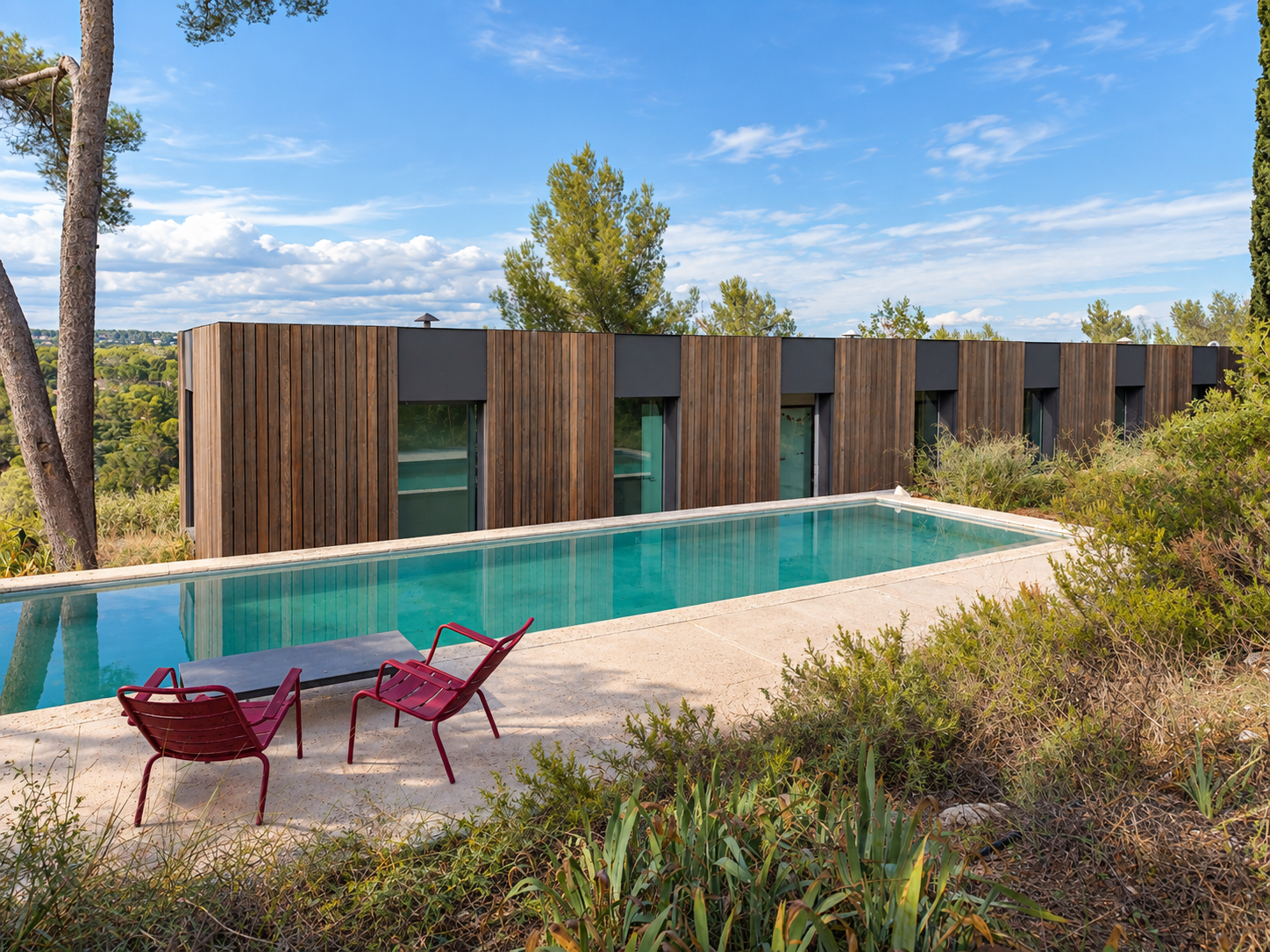 architect's house 7 Rooms for sale on CASTELNAU LE LEZ (34170)