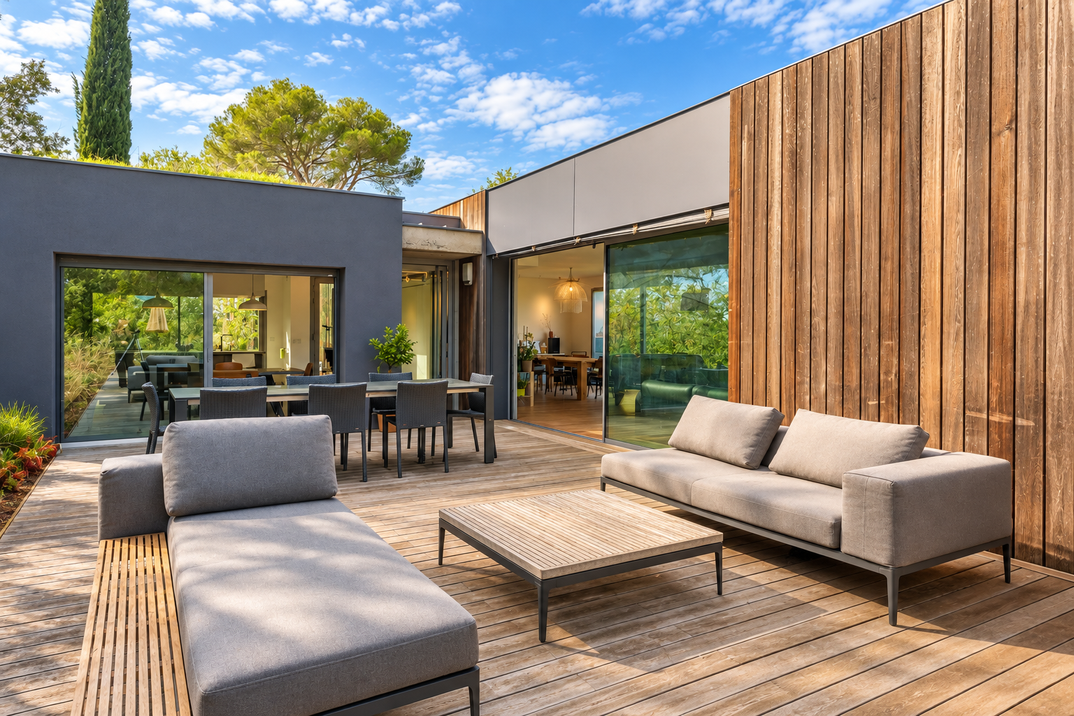 architect's house 7 Rooms for sale on CASTELNAU LE LEZ (34170)