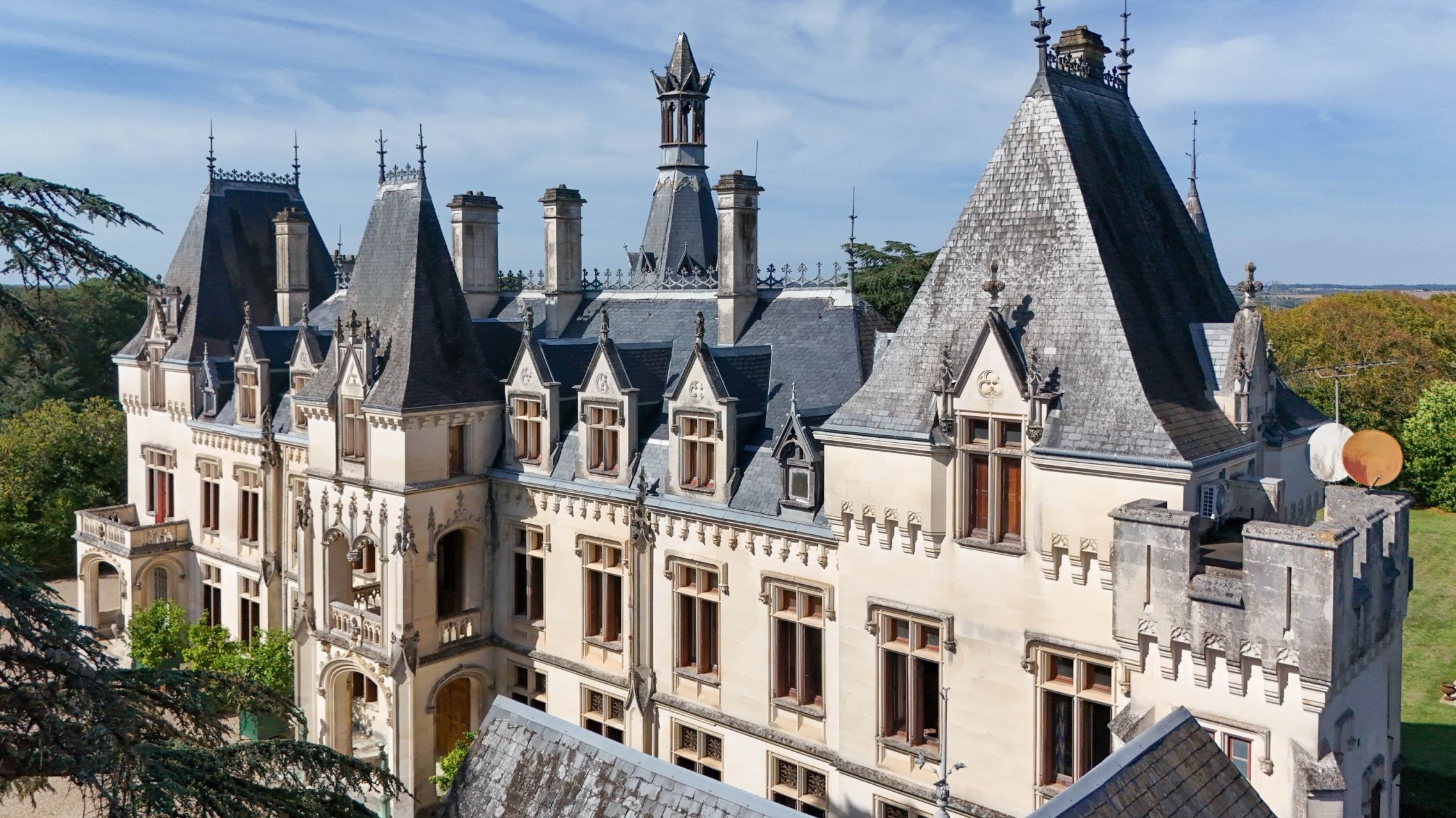 château 23 Pièces en vente sur FONTCOUVERTE (17100)