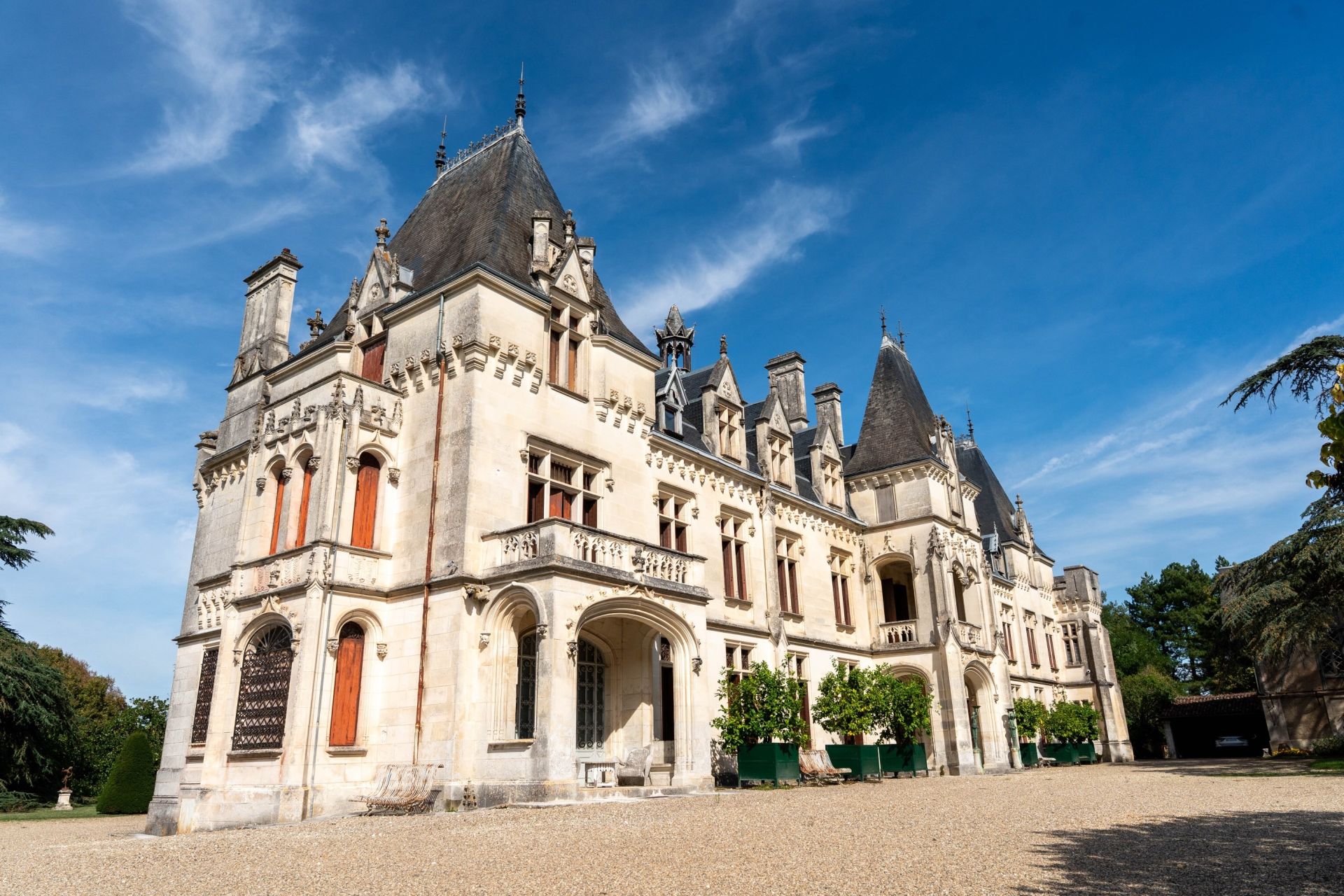 château 23 Pièces en vente sur FONTCOUVERTE (17100)