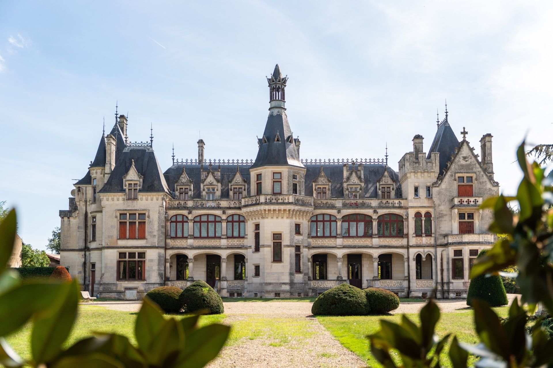 château 23 Pièces en vente sur FONTCOUVERTE (17100)