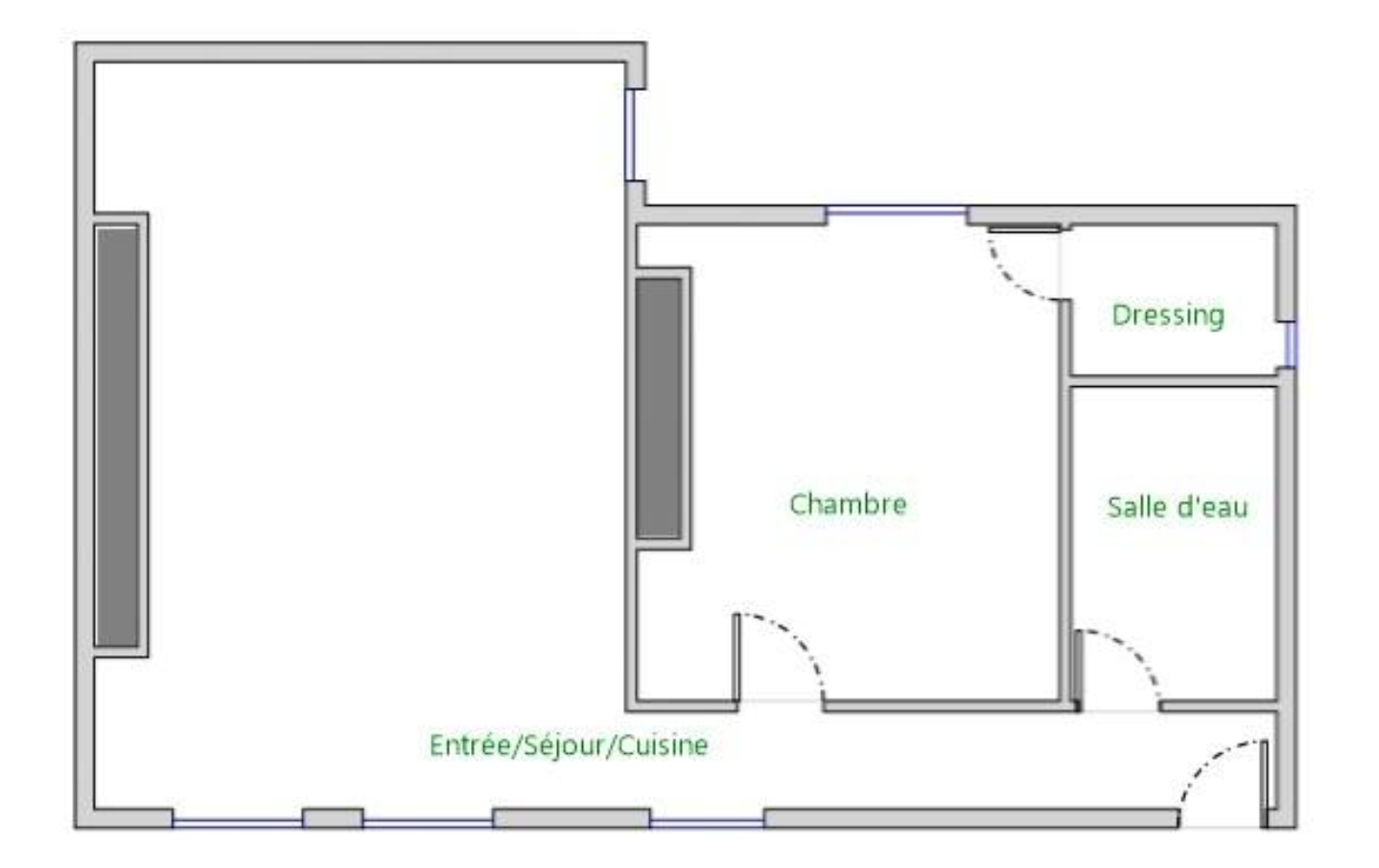appartement de luxe 2 Pièces en vente sur PARIS (75004)