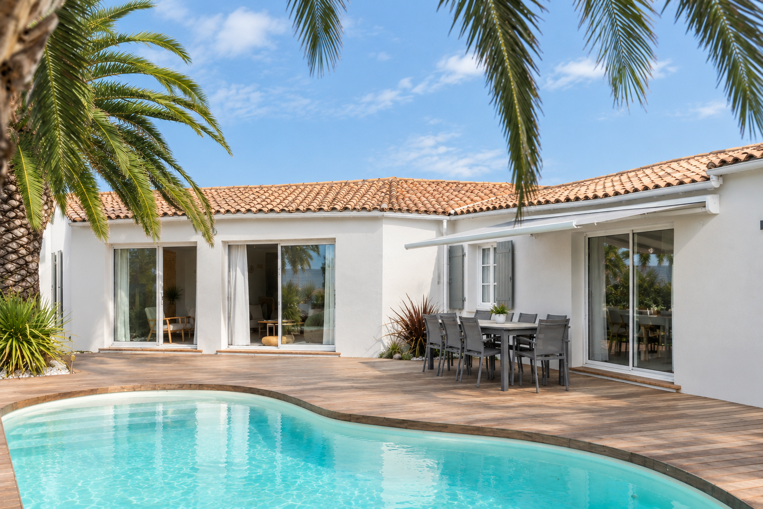 maison de luxe 7 Pièces en vente sur LE BOIS PLAGE EN RE (17580)