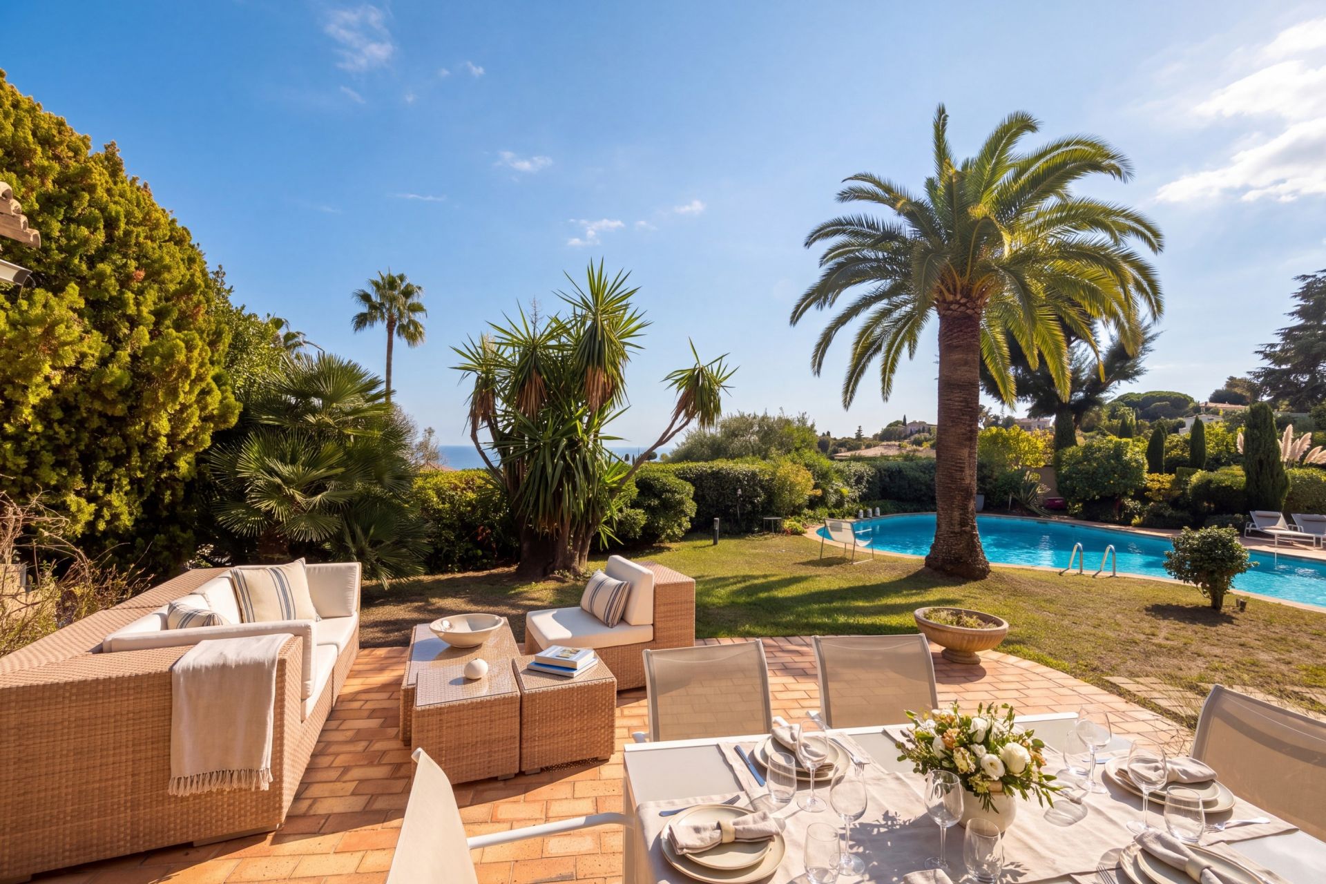 maison provençale de luxe 5 Pièces en vente sur VALLAURIS (06220)