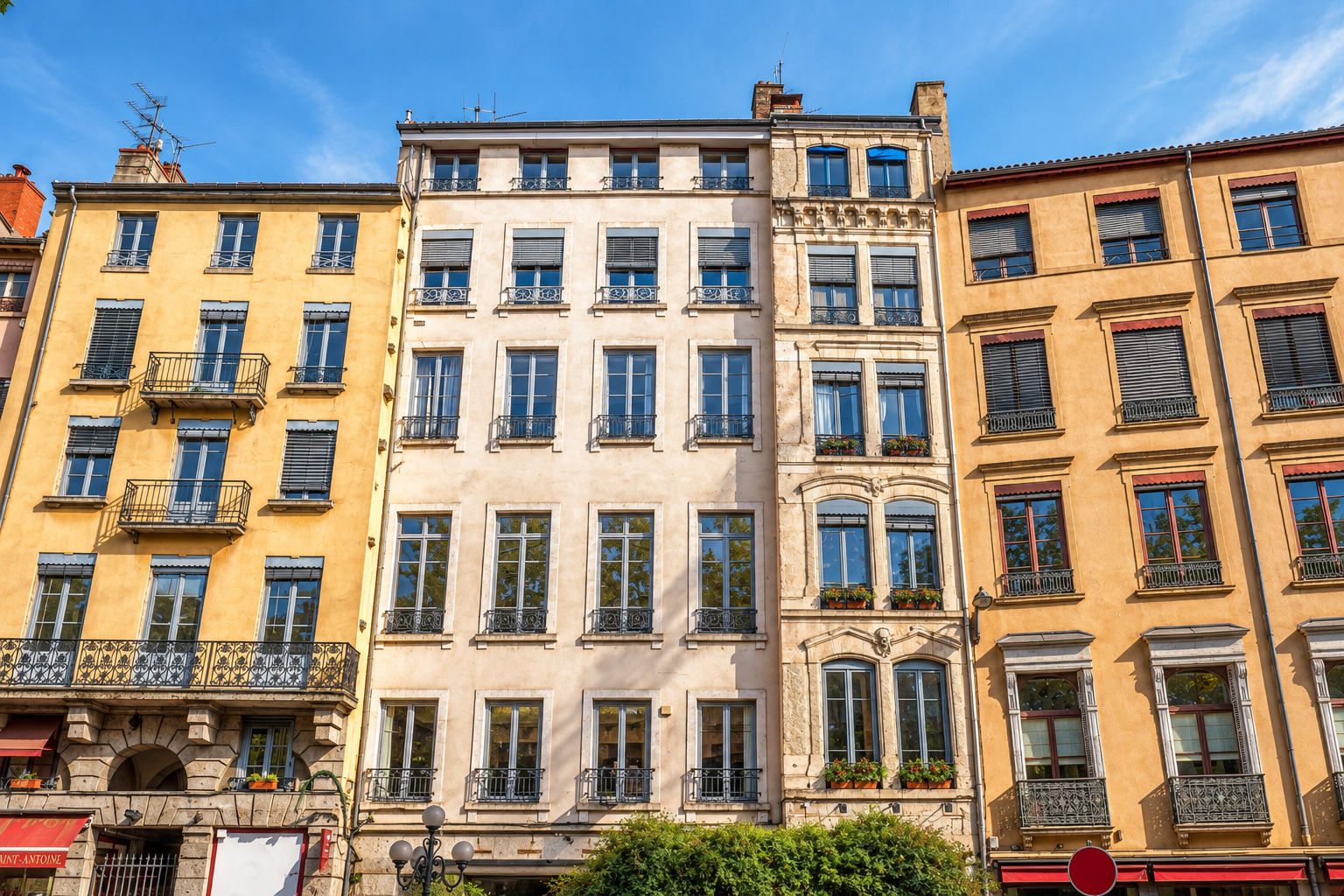luxury apartment 6 Rooms for sale on LYON (69002)