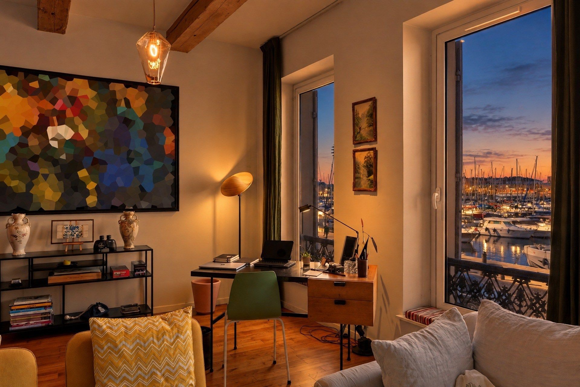 duplex de luxe 4 Pièces en vente sur MARSEILLE (13007)