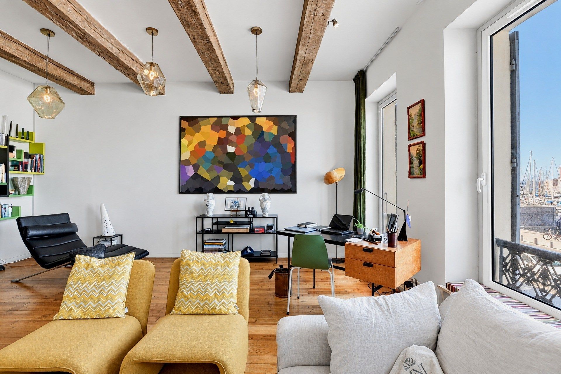 duplex de luxe 4 Pièces en vente sur MARSEILLE (13007)