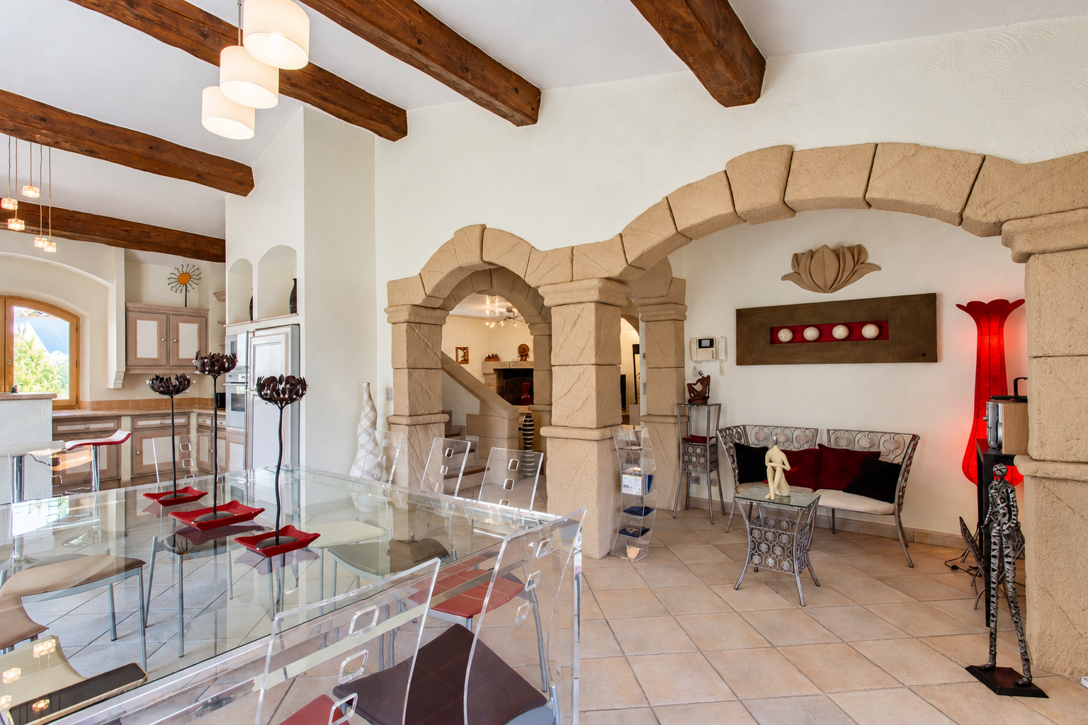 luxury villa 5 Rooms for sale on CAGNES SUR MER (06800)