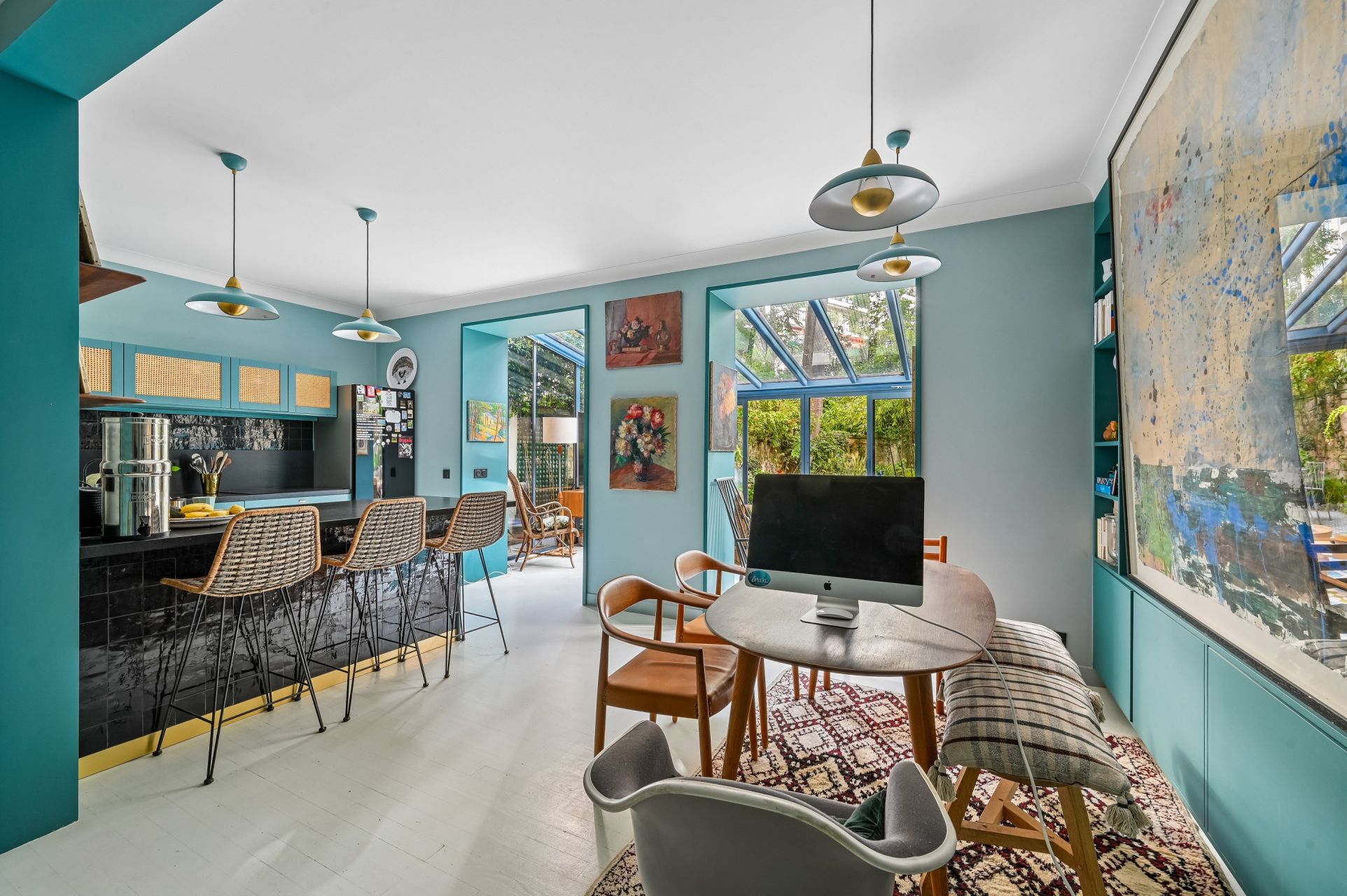 luxury apartment 4 Rooms for sale on PARIS (75016)
