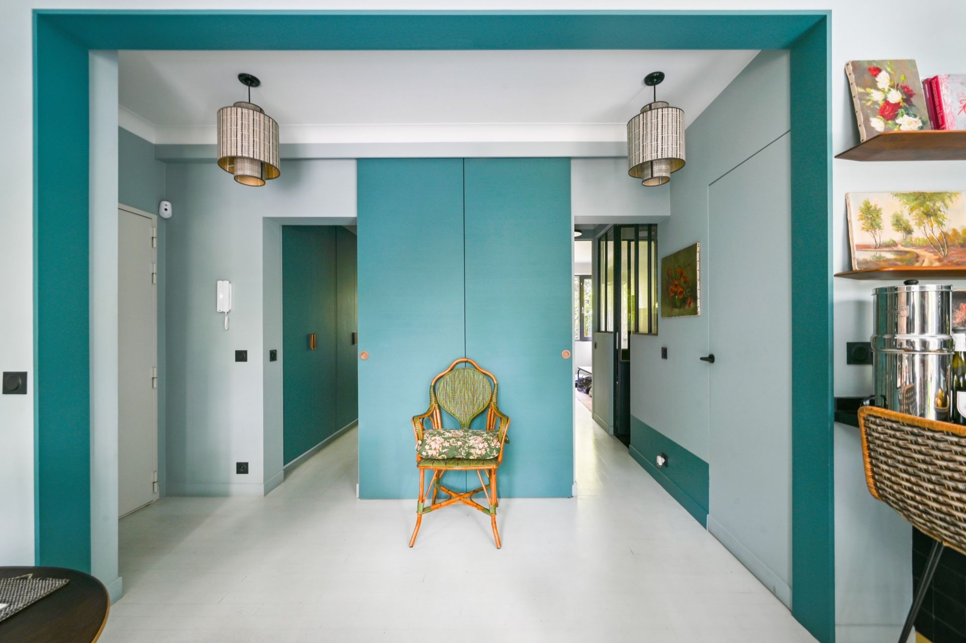 luxury apartment 4 Rooms for sale on PARIS (75016)