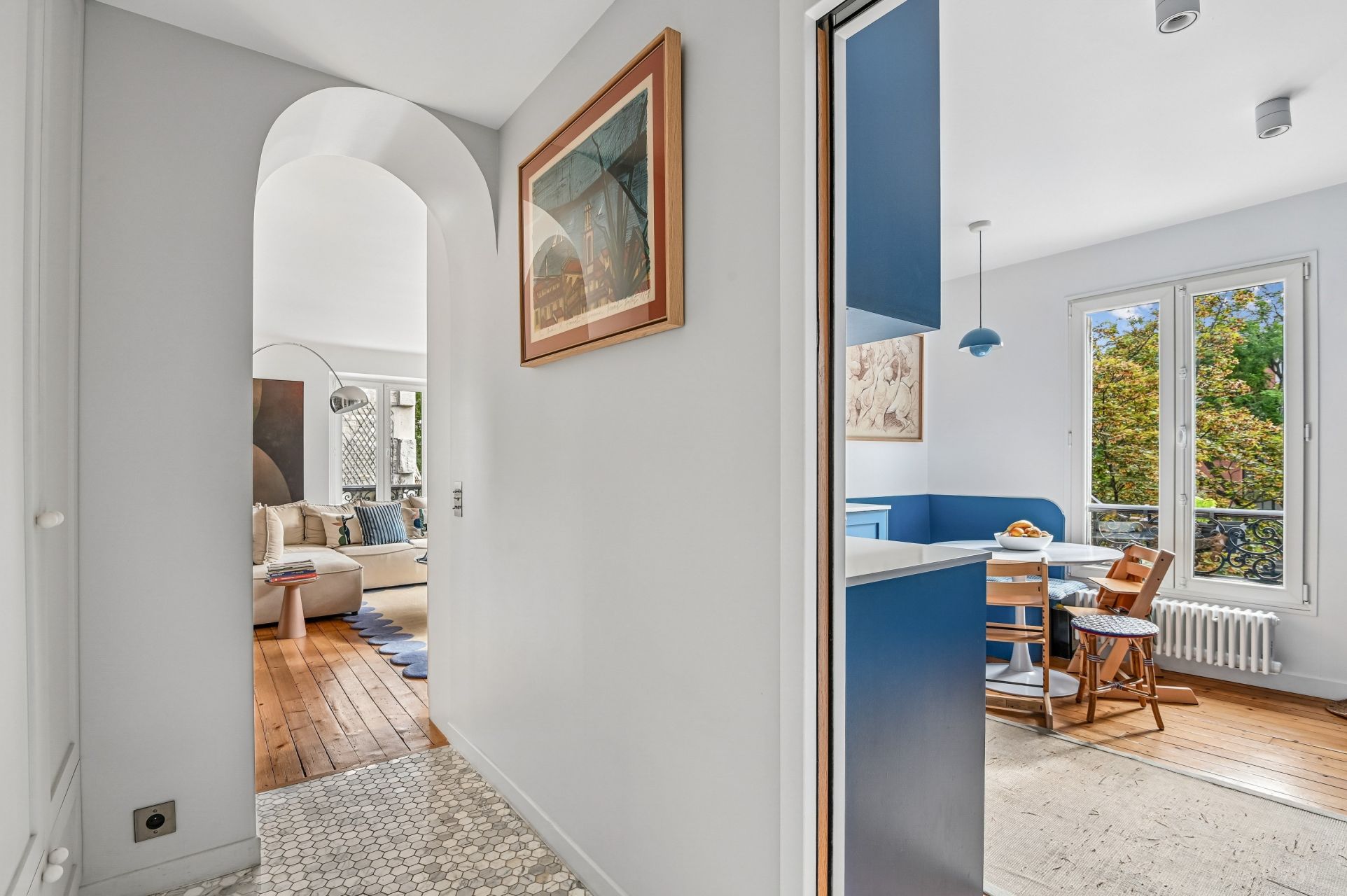 appartement de luxe 4 Pièces en vente sur PARIS (75016)