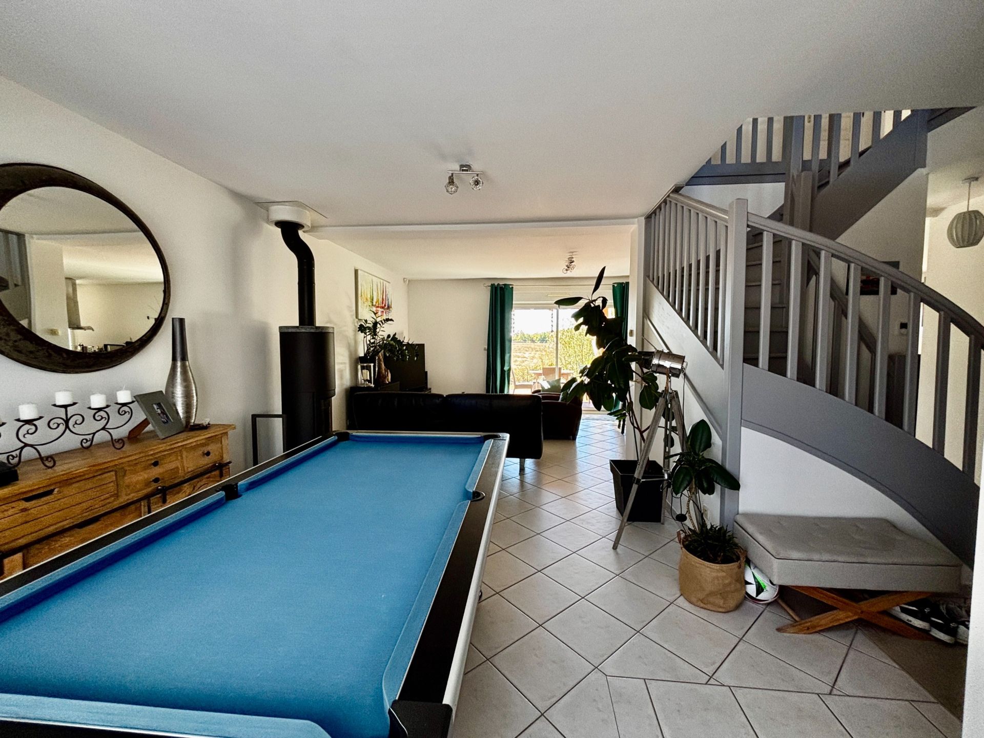 maison contemporaine 6 Pièces en vente sur CHARGE (37530)