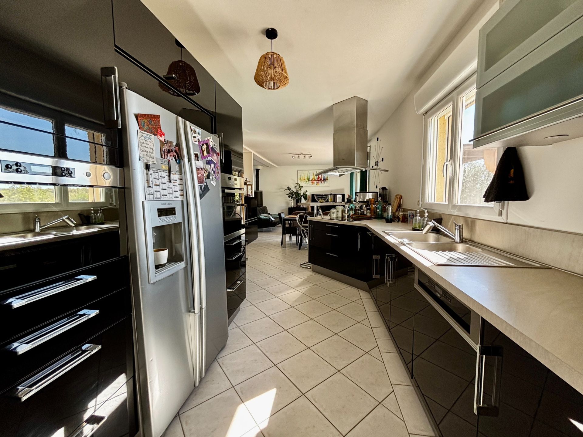 maison contemporaine 6 Pièces en vente sur CHARGE (37530)