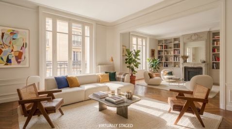 Sale Luxury apartment Paris 16 8&nbsp;Rooms 270&nbsp;m²
