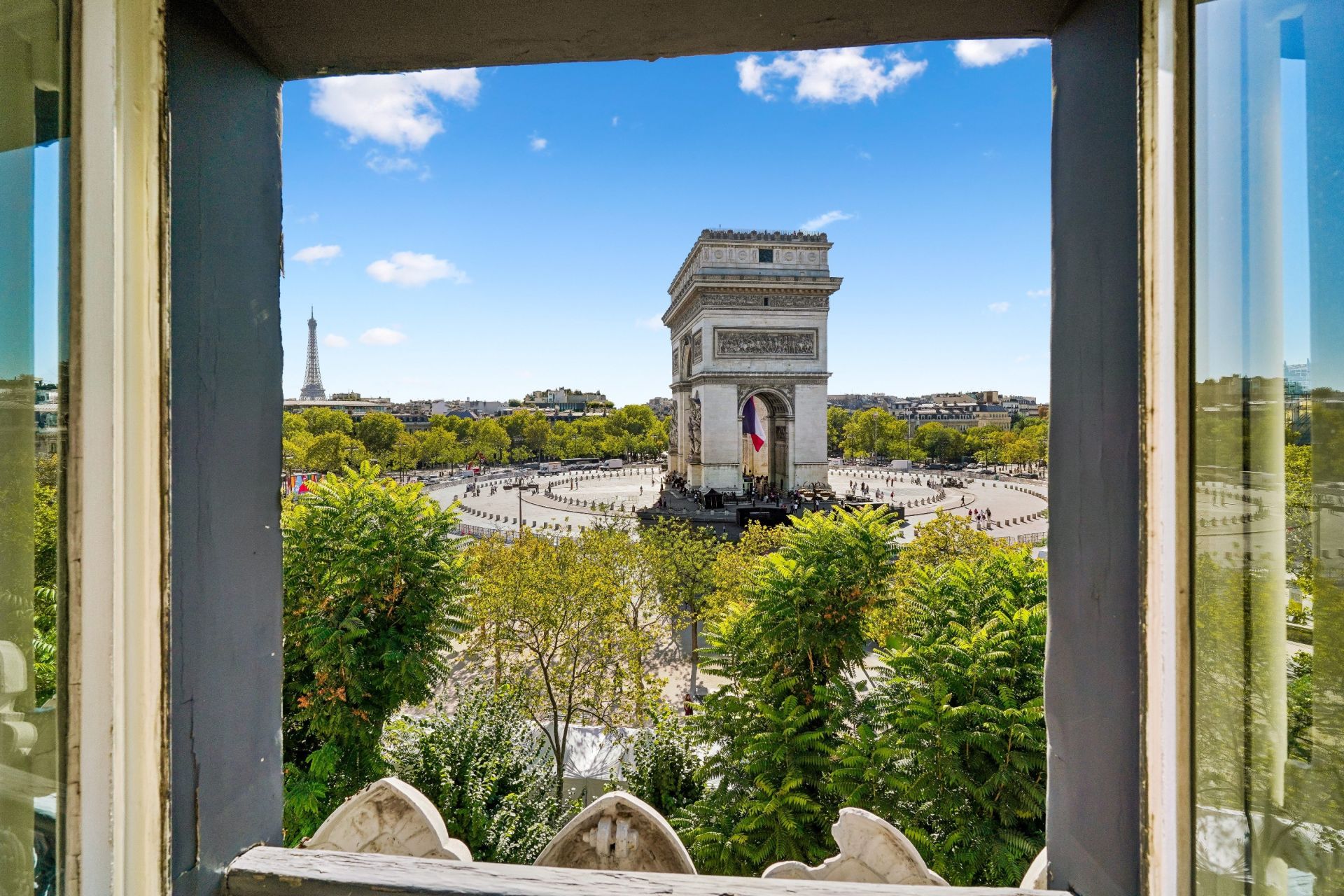 appartement de luxe 3 Pièces en location sur PARIS (75008)