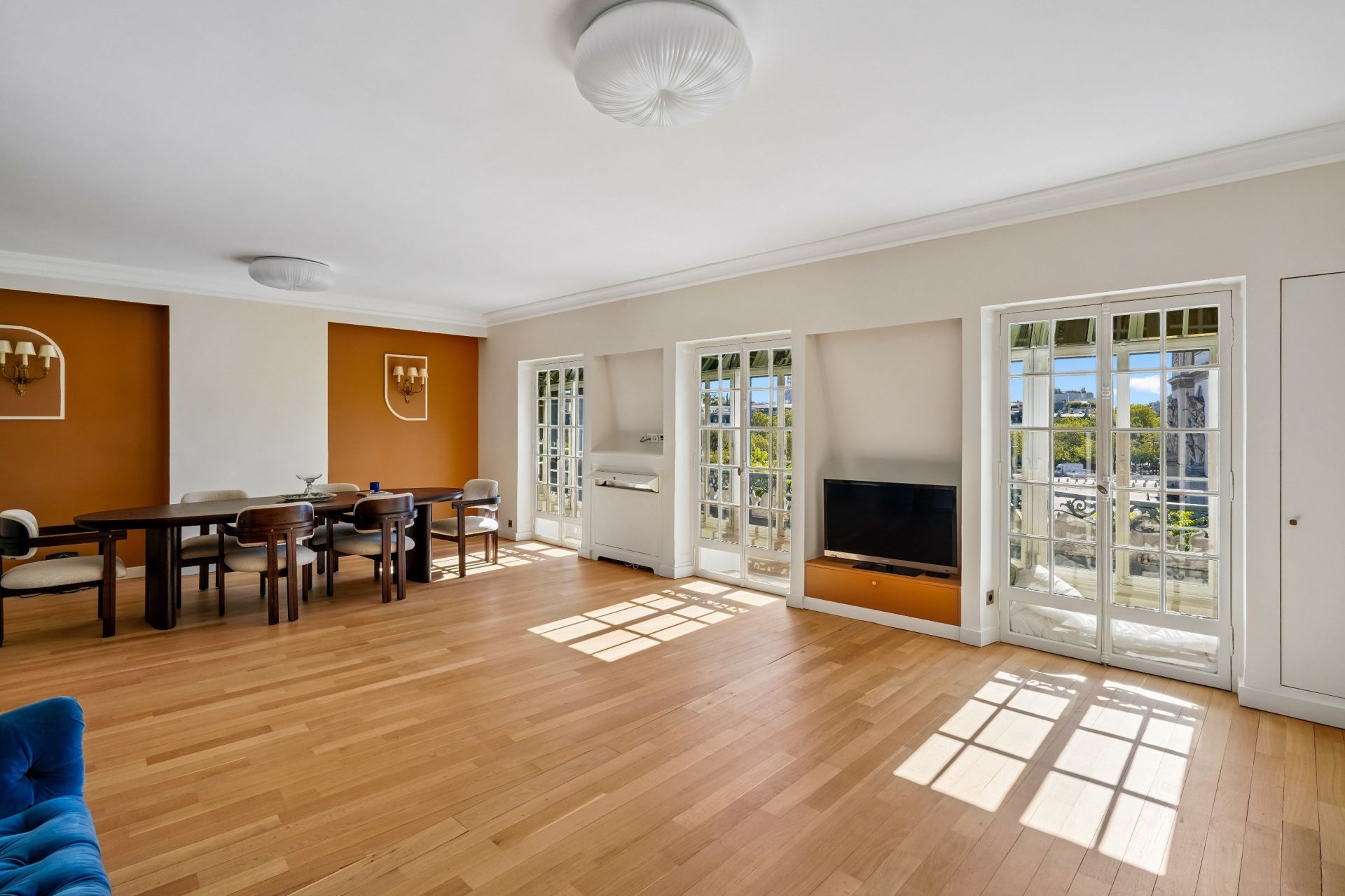 appartement de luxe 3 Pièces en location sur PARIS (75008)
