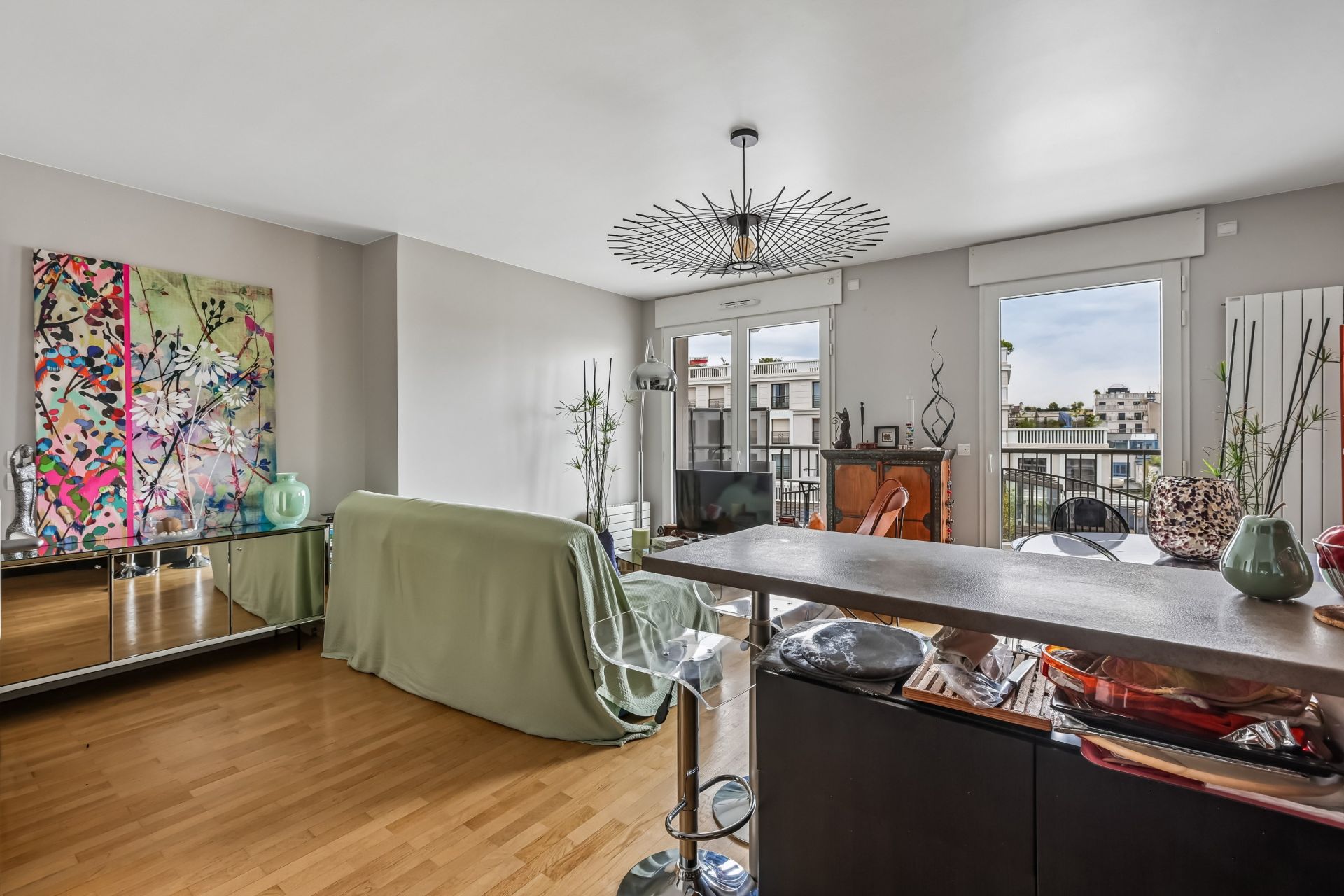 appartement de luxe 2 Pièces en vente sur LEVALLOIS PERRET (92300)