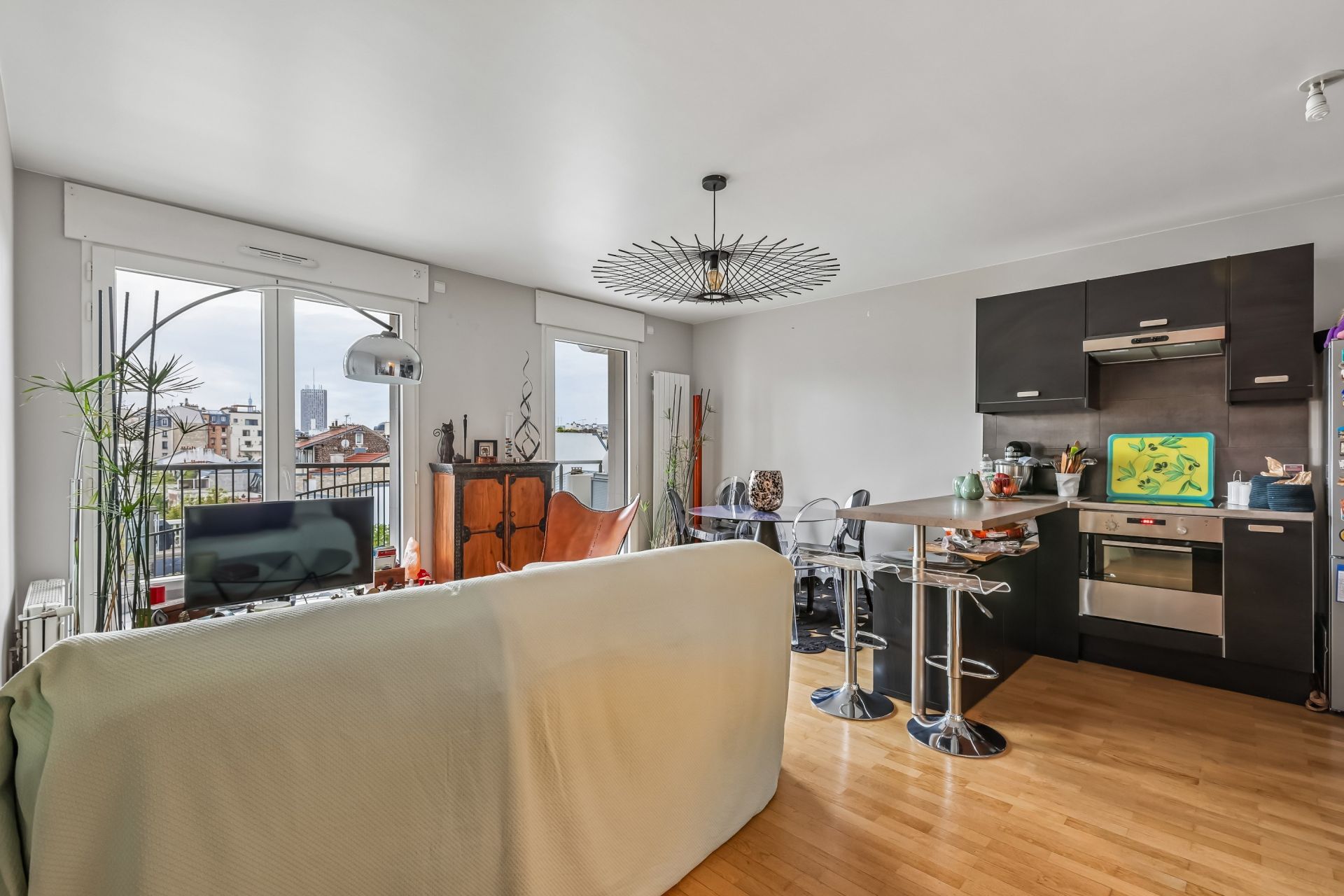 appartement de luxe 2 Pièces en vente sur LEVALLOIS PERRET (92300)