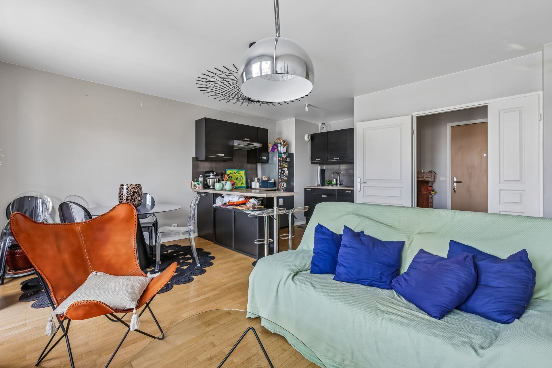 appartement de luxe 2 Pièces en vente sur LEVALLOIS PERRET (92300)
