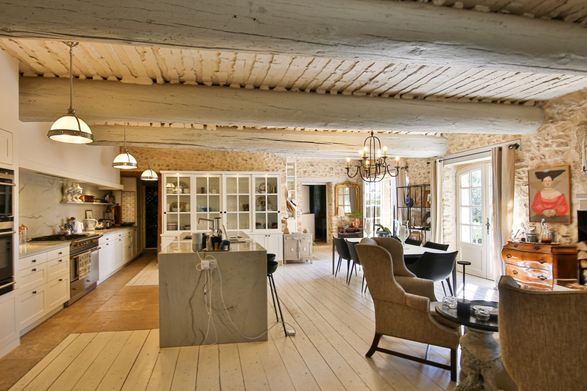 maison de luxe 9 Pièces en vente sur LAGNES (84800)