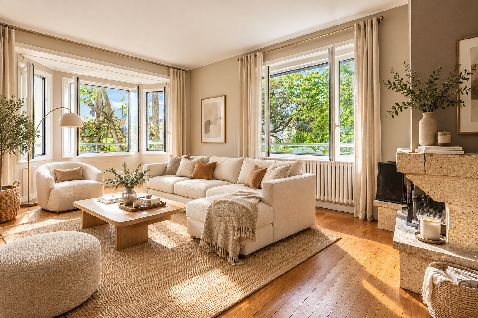 luxury house 5 Rooms for sale on LA BAULE (44500)