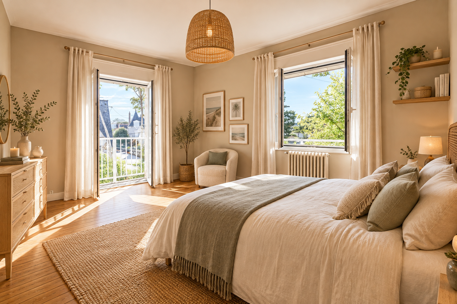 luxury house 5 Rooms for sale on LA BAULE (44500)