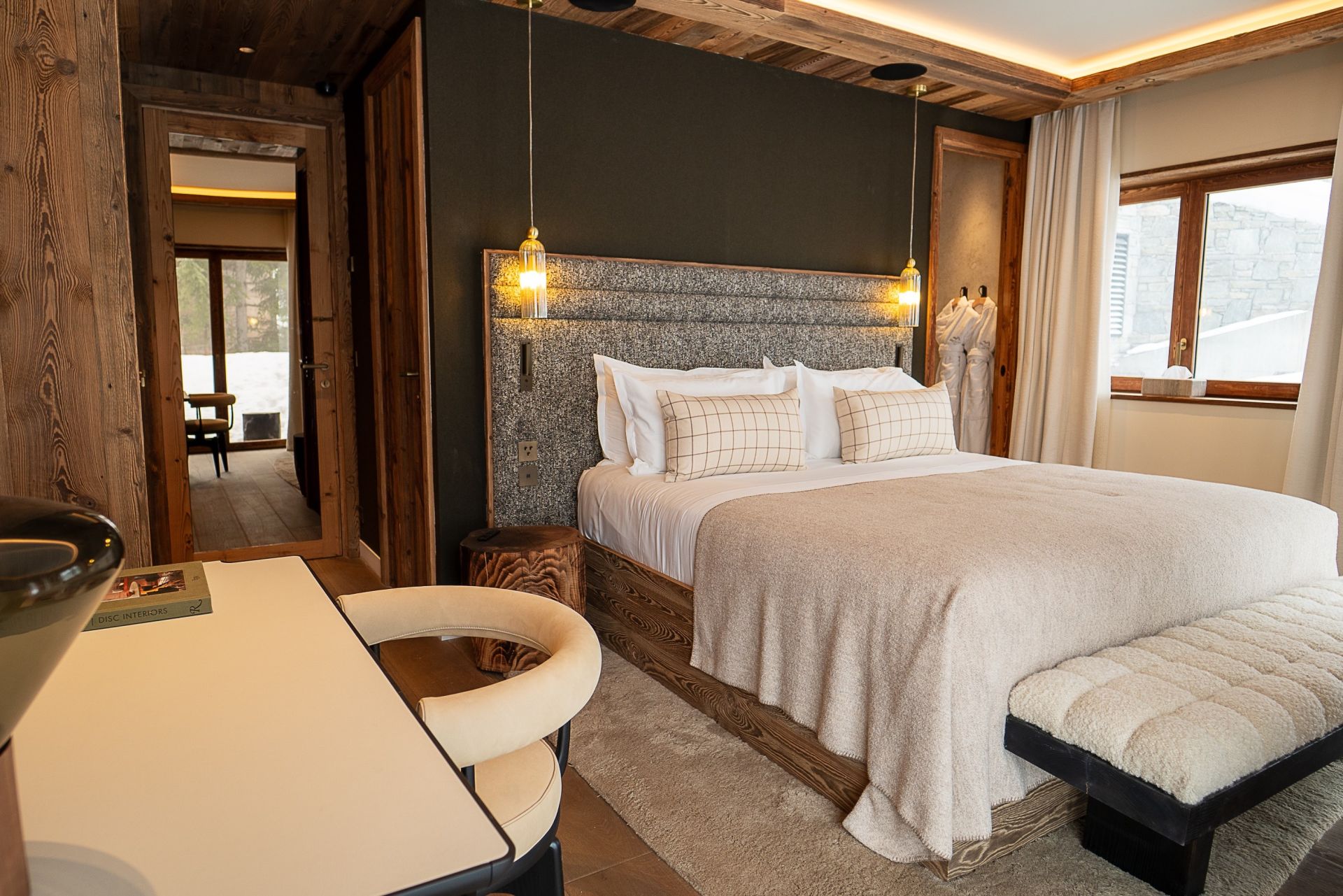 chalet de luxe 11 Pièces en location saisonnière sur COURCHEVEL (73120)