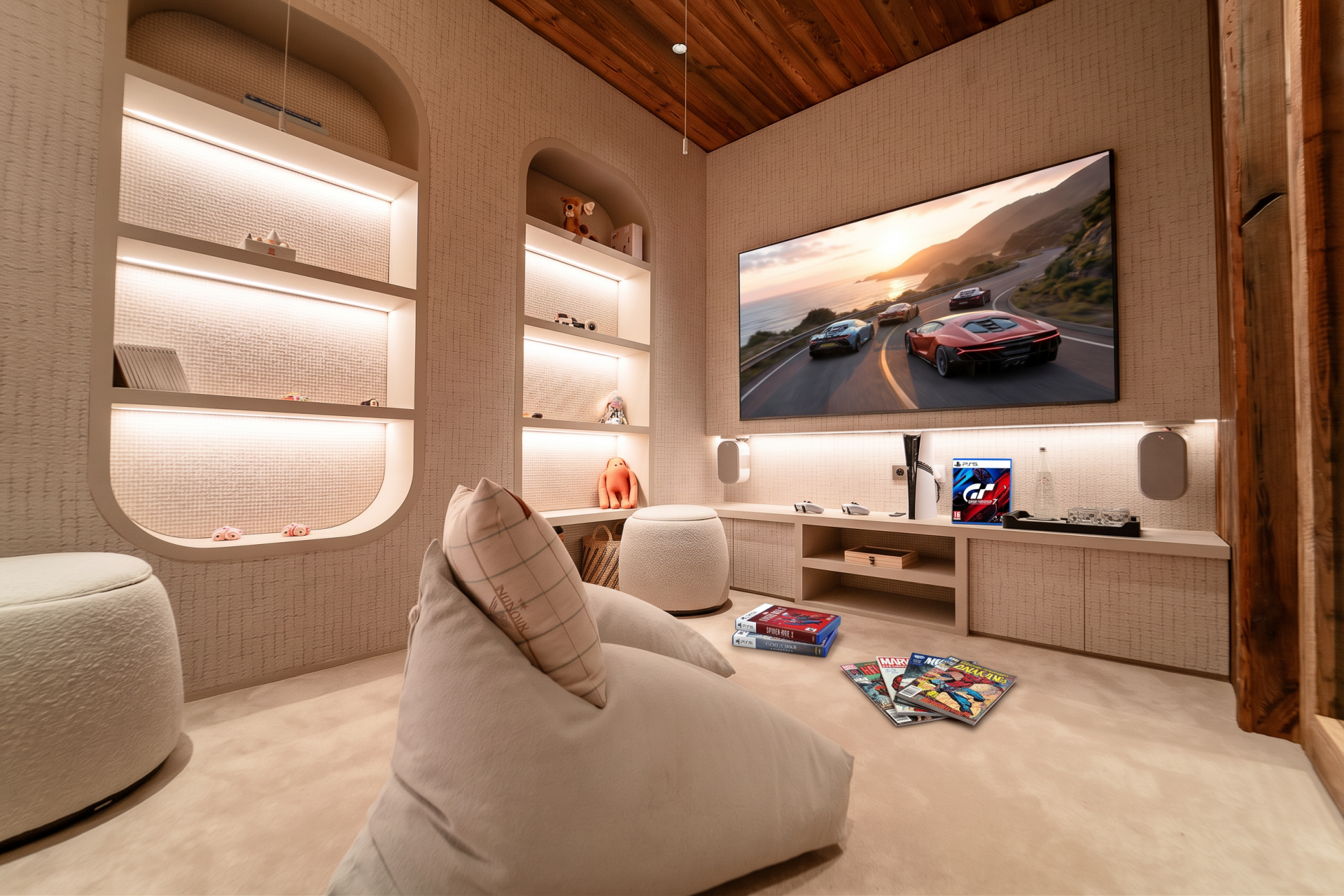 chalet de luxe 11 Pièces en location saisonnière sur COURCHEVEL (73120)
