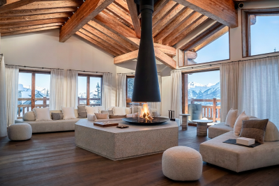 Vacances Chalet de luxe Courchevel 11&nbsp;Pièces 905&nbsp;m²