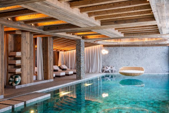 Vacances Chalet de luxe Courchevel 11&nbsp;Pièces 905&nbsp;m²