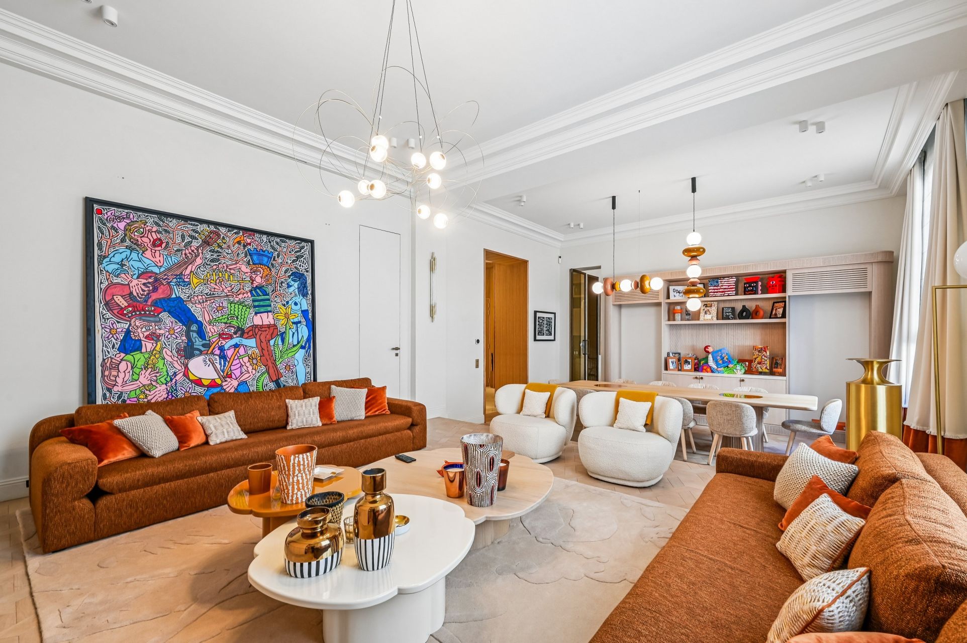 appartement de luxe 4 Pièces en vente sur PARIS (75116)
